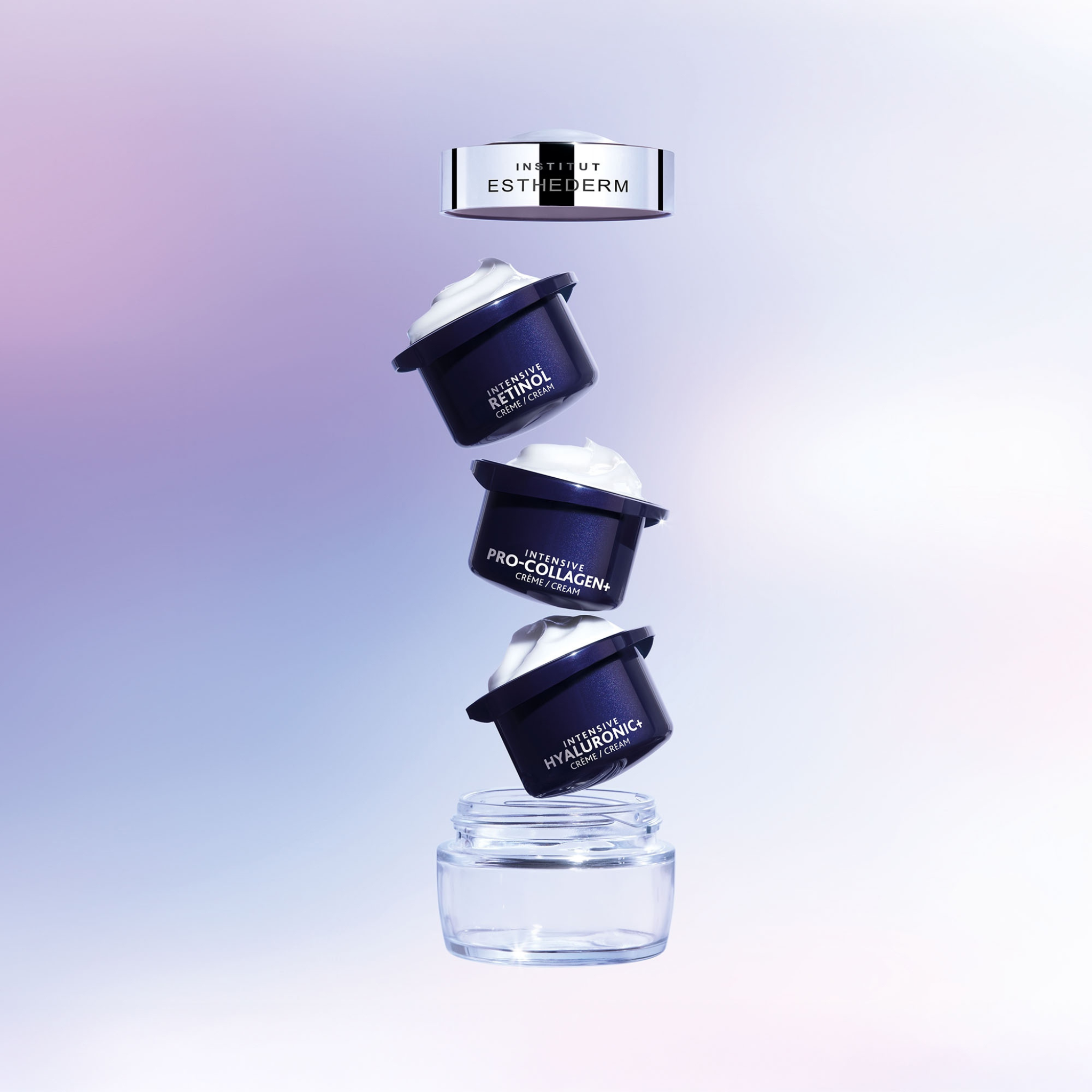 Esthederm. Recharge Crème Cou et Visage Intensive Pro - Collagen+ - 50 ml - Concept C. Shop