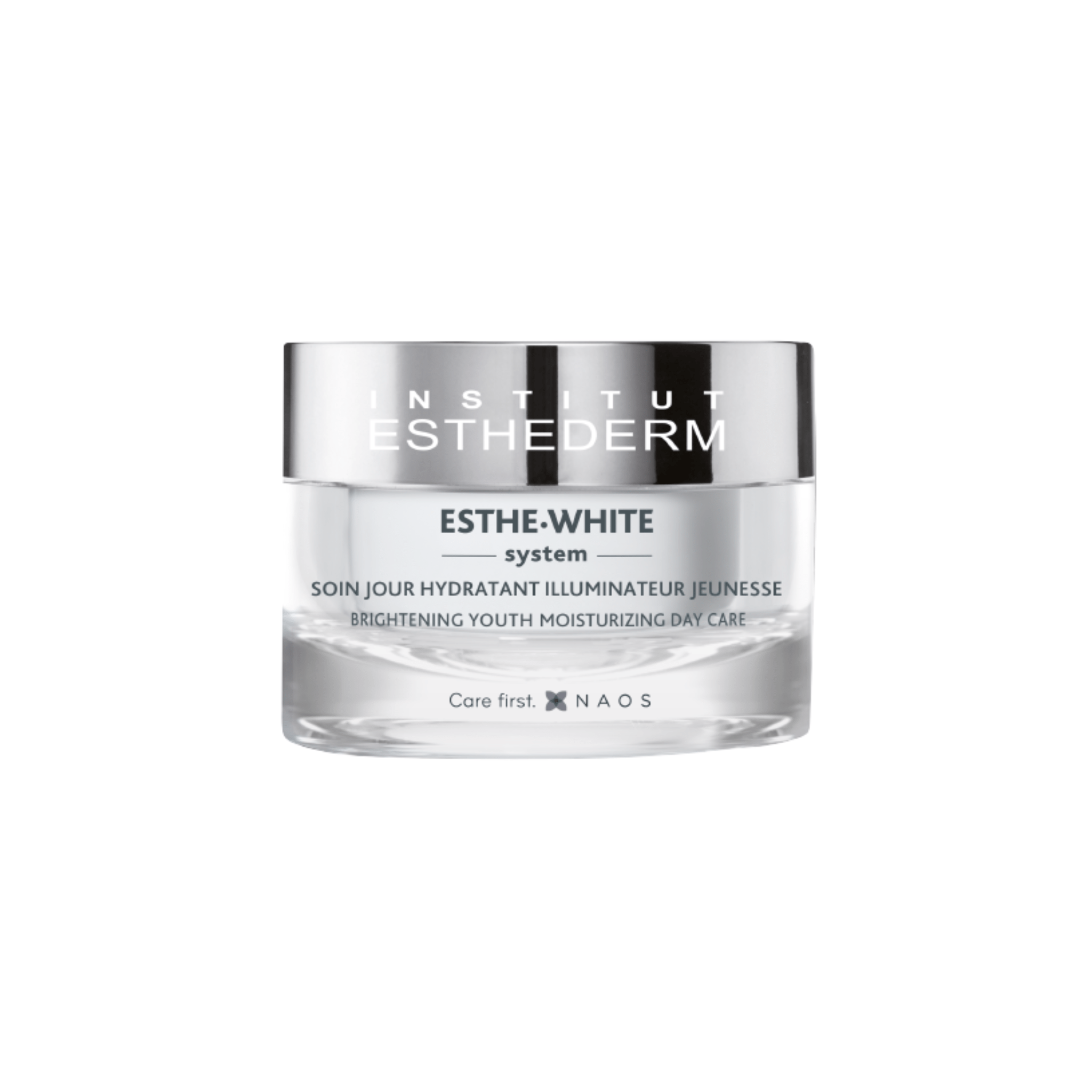 Esthederm. Soin Jour Hydratant Illuminateur Jeunesse Esthe - White - 50 ml - Concept C. Shop