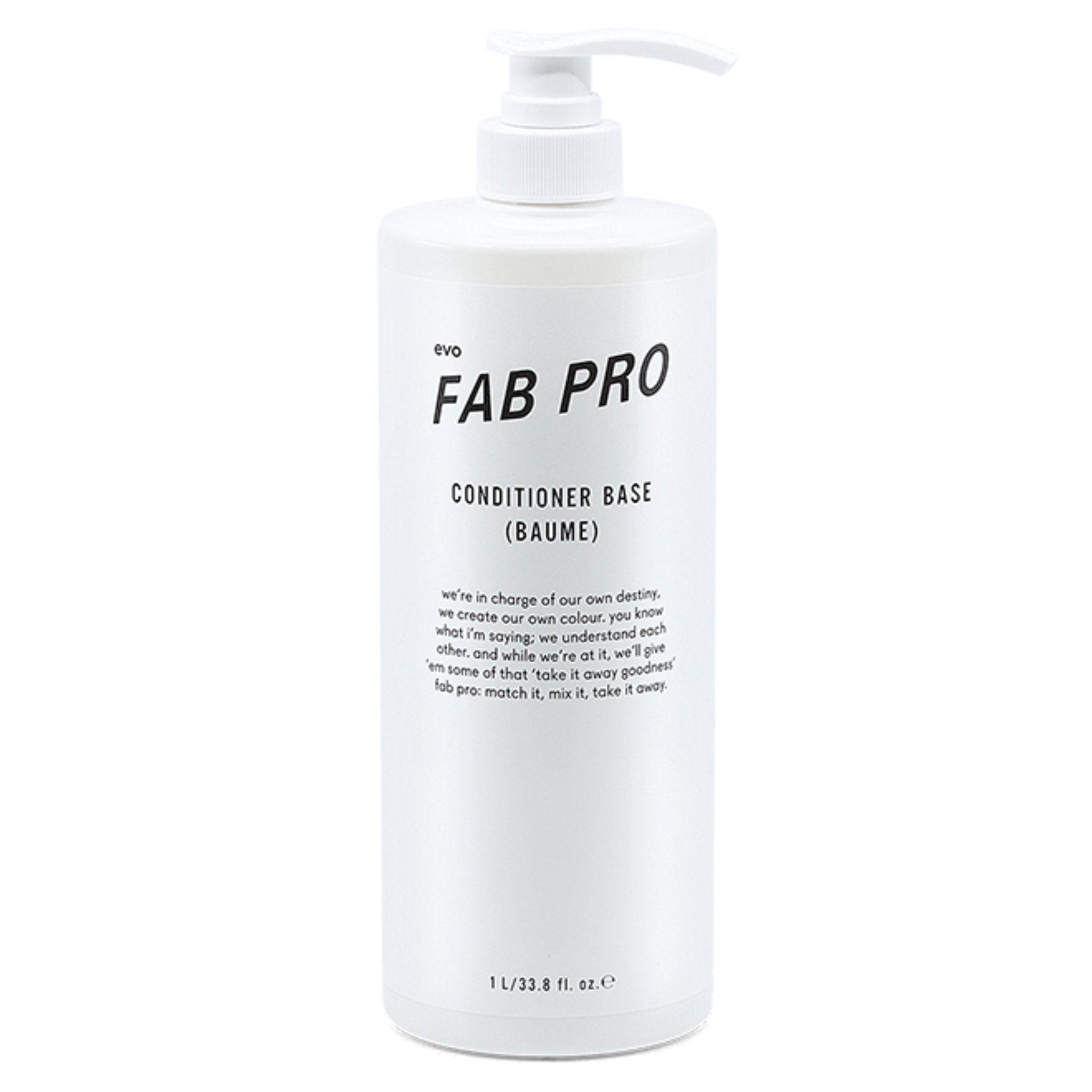 Evo. Fab Pro Conditioner - 1000 ml