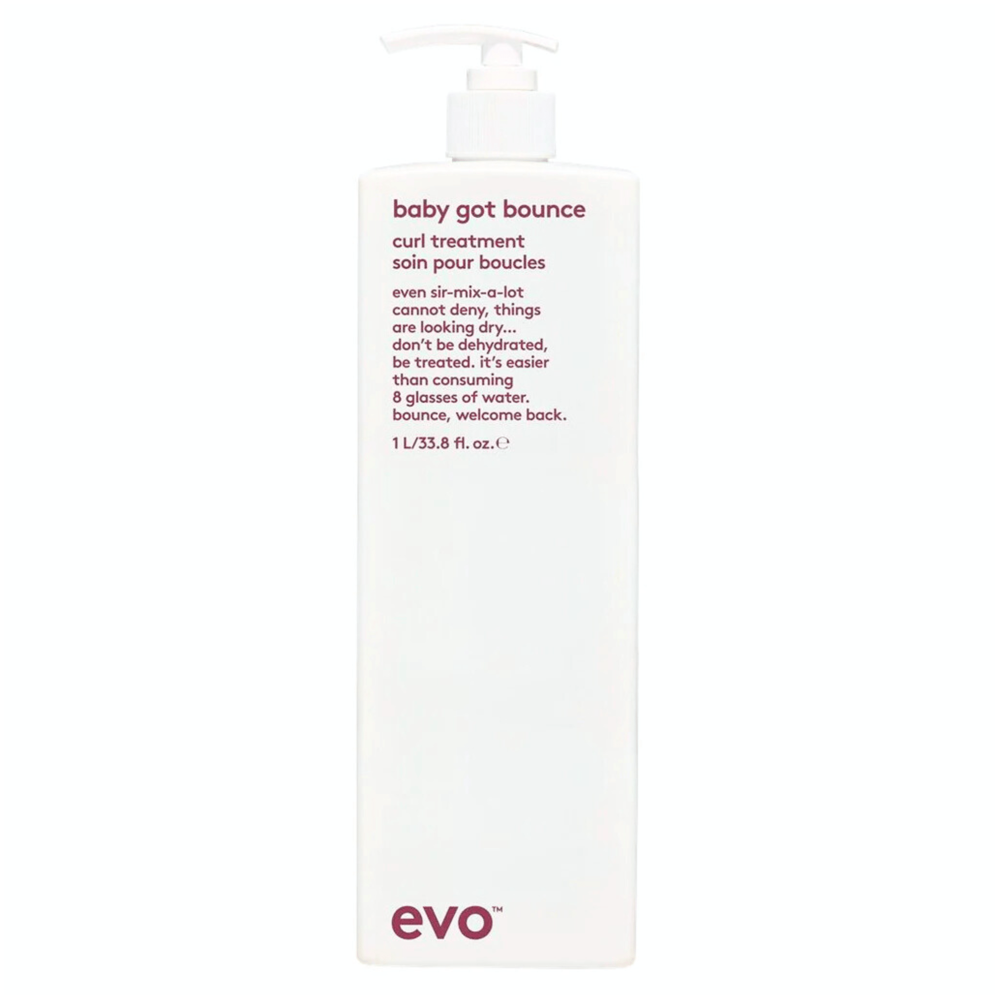 Evo. Baby Got Bounce Soin Pour Les Boucles - 1000 ml - Concept C. Shop