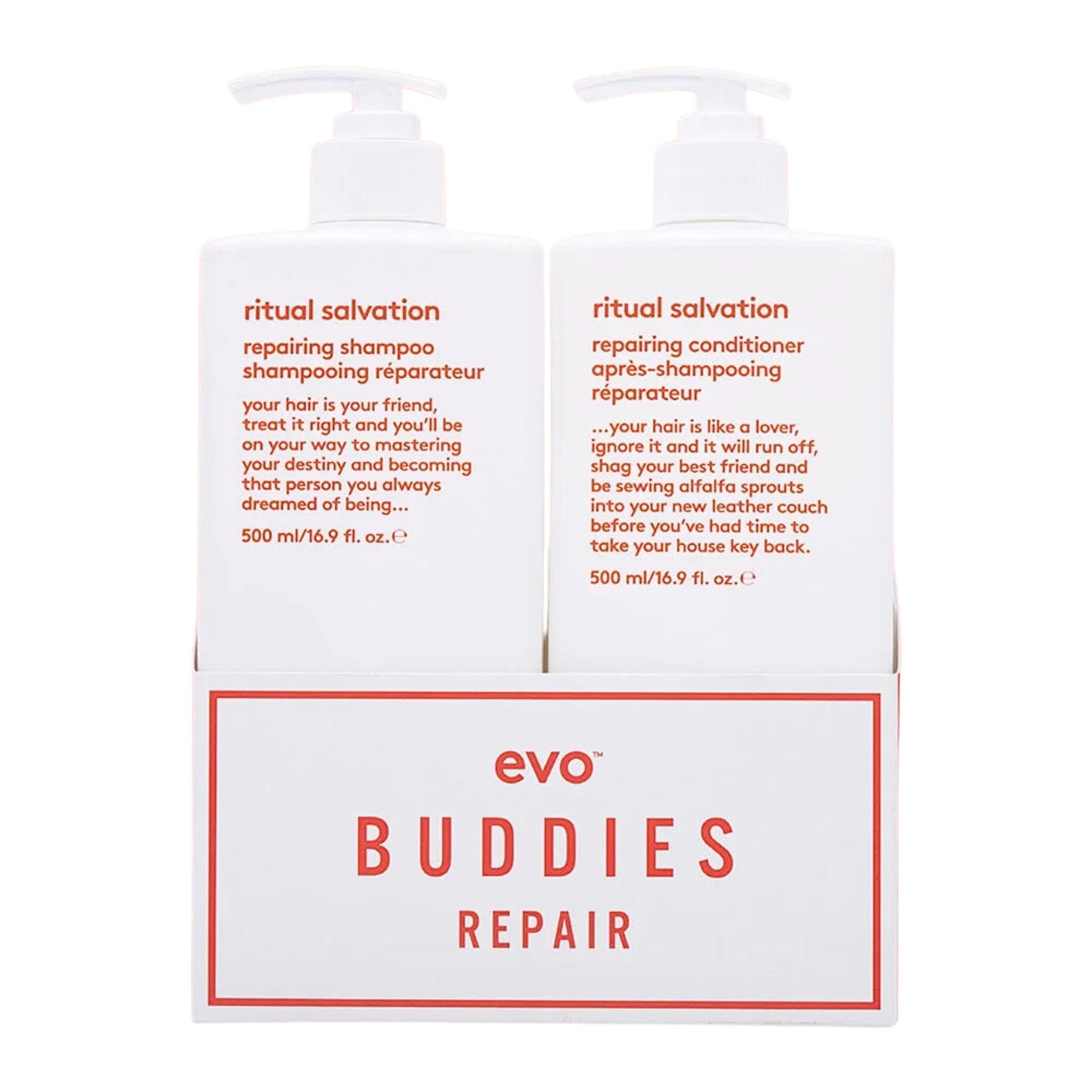 Evo. Buddies Repair - Duo Ritual Salvation - 500 ml - Concept C. Shop