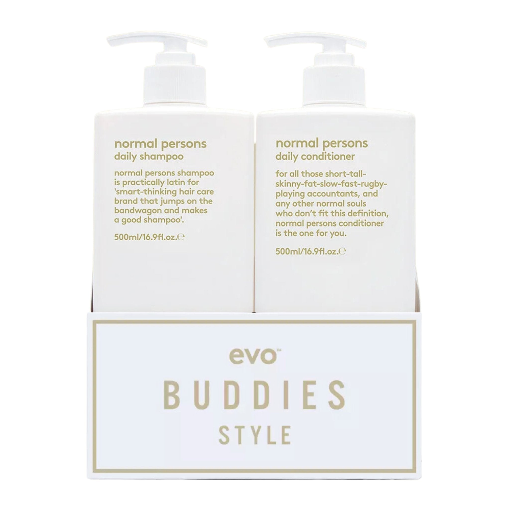 Evo. Buddies Style - Duo Normal Persons - 500 ml - Concept C. Shop