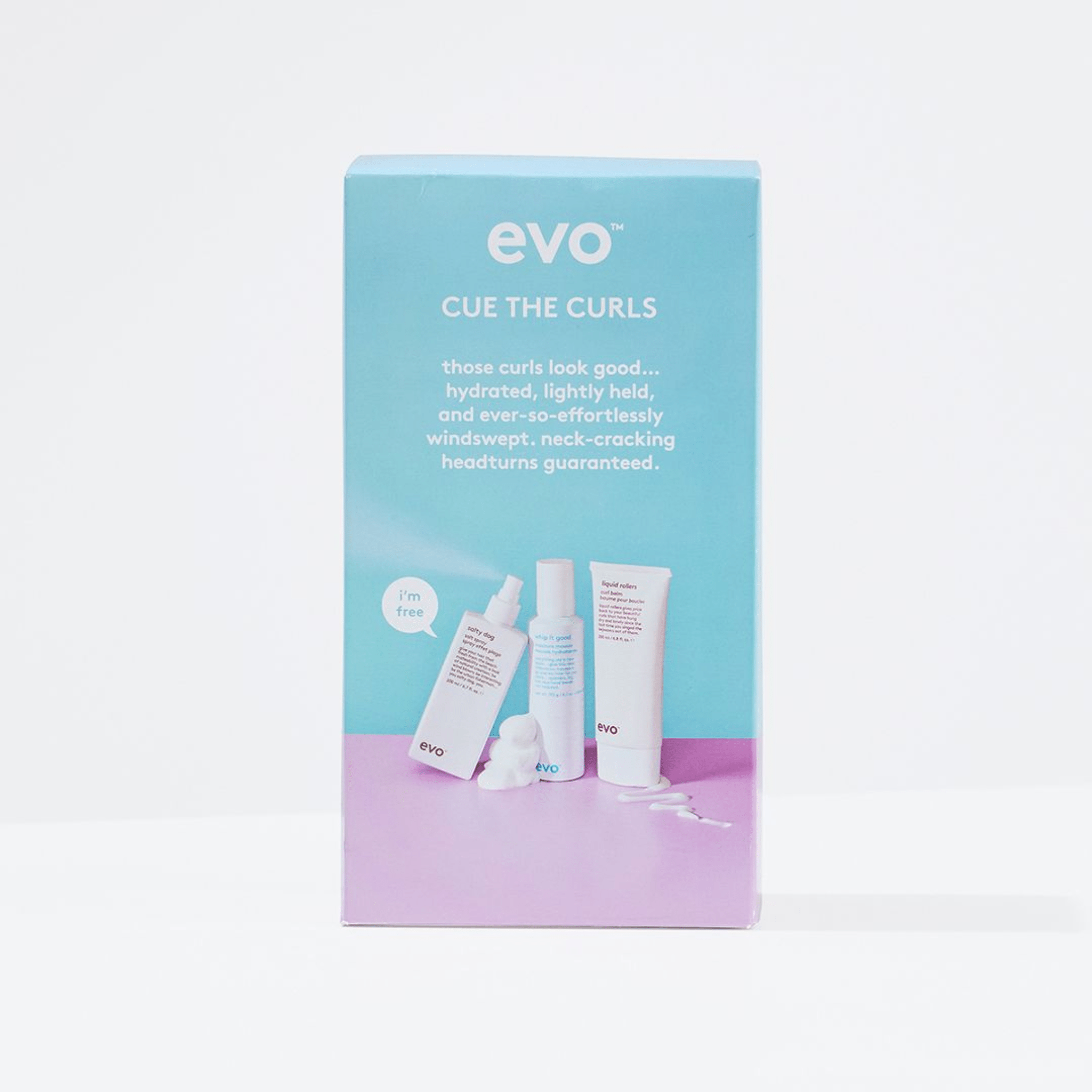 Evo. Coffret Cue The Curls - Concept C. Shop