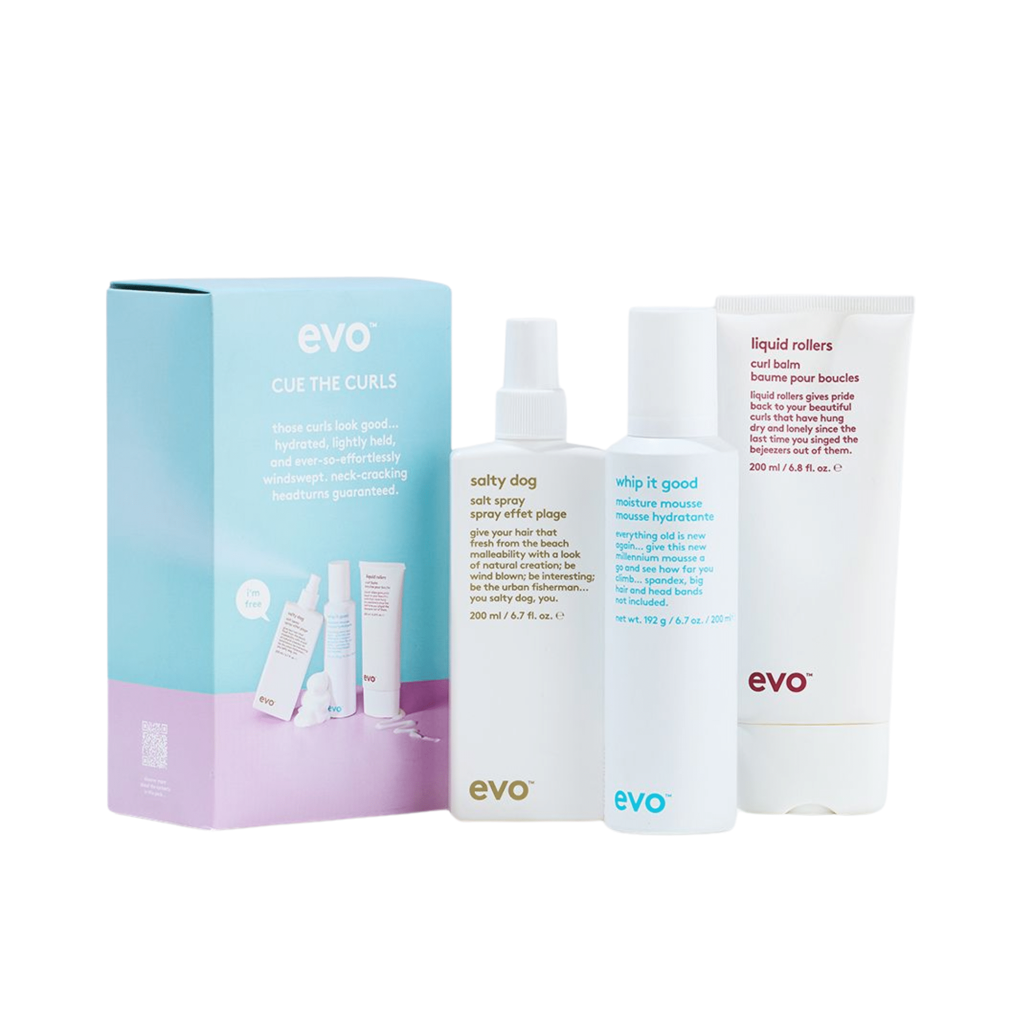 Evo. Coffret Cue The Curls - Concept C. Shop