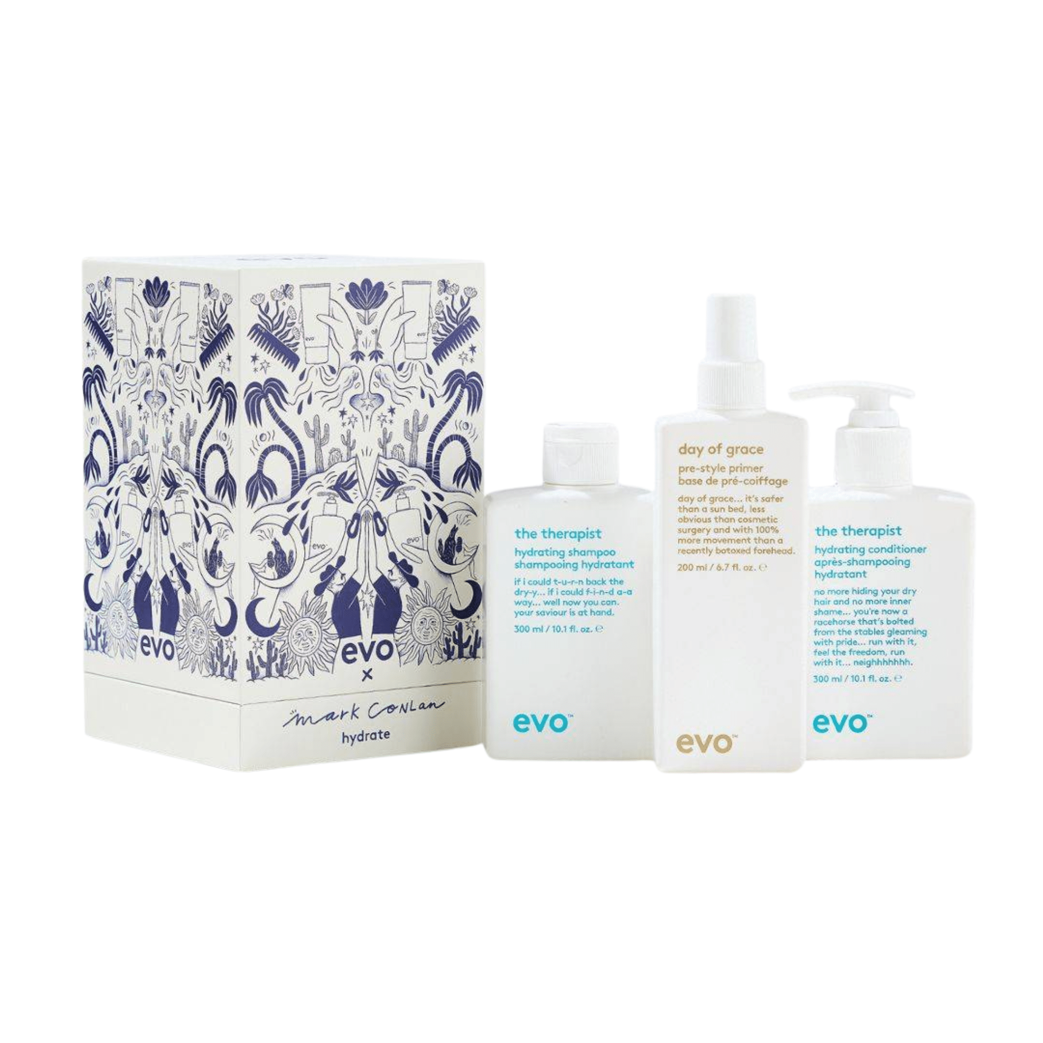 Evo. Coffret Good Givin' - Hydrate - Concept C. Shop