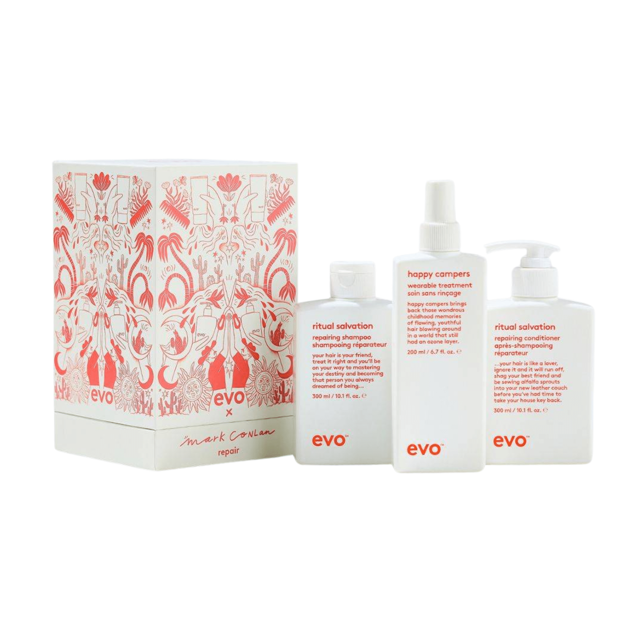 Evo. Coffret Good Givin' - Repair - Concept C. Shop