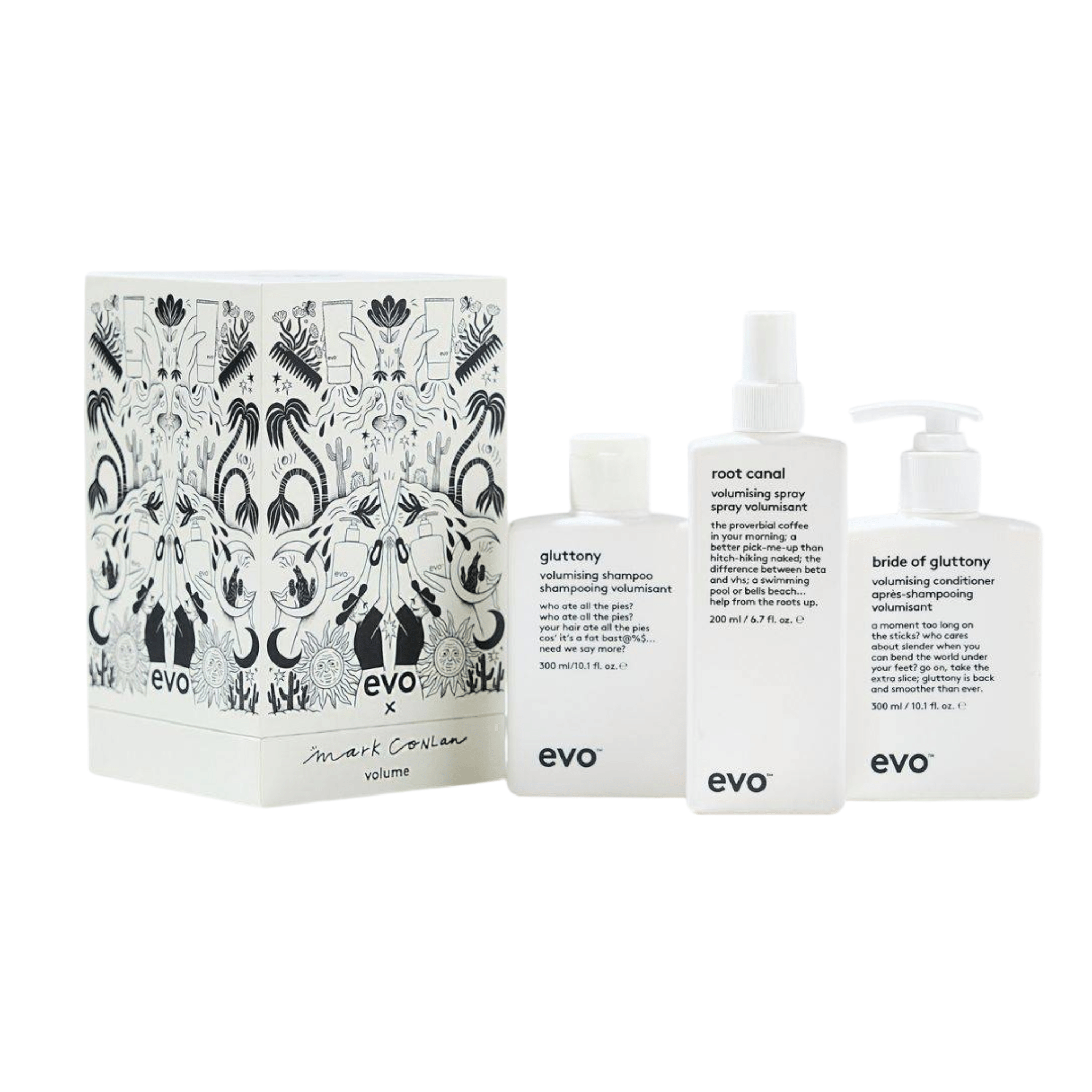 Evo. Coffret Good Givin' - Volume - Concept C. Shop