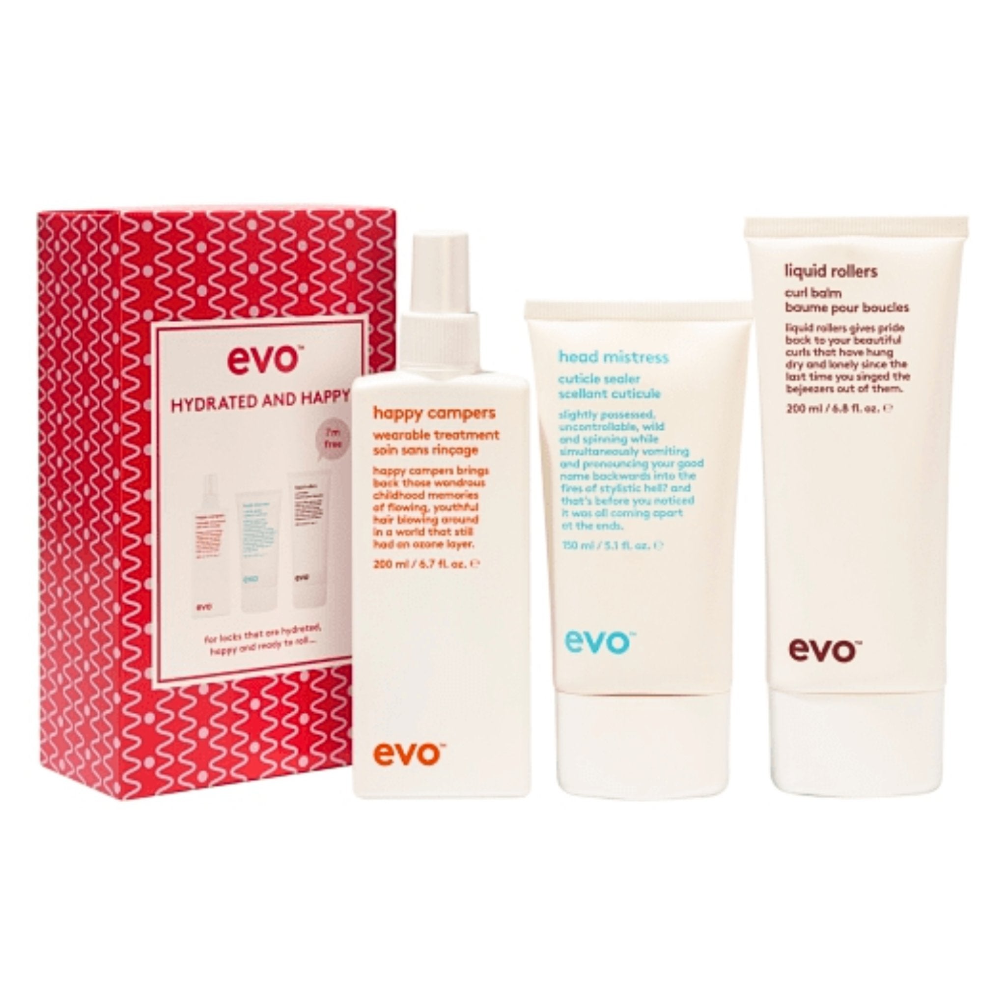 Evo. Coffret Hydrated And Happy - Concept C. Shop