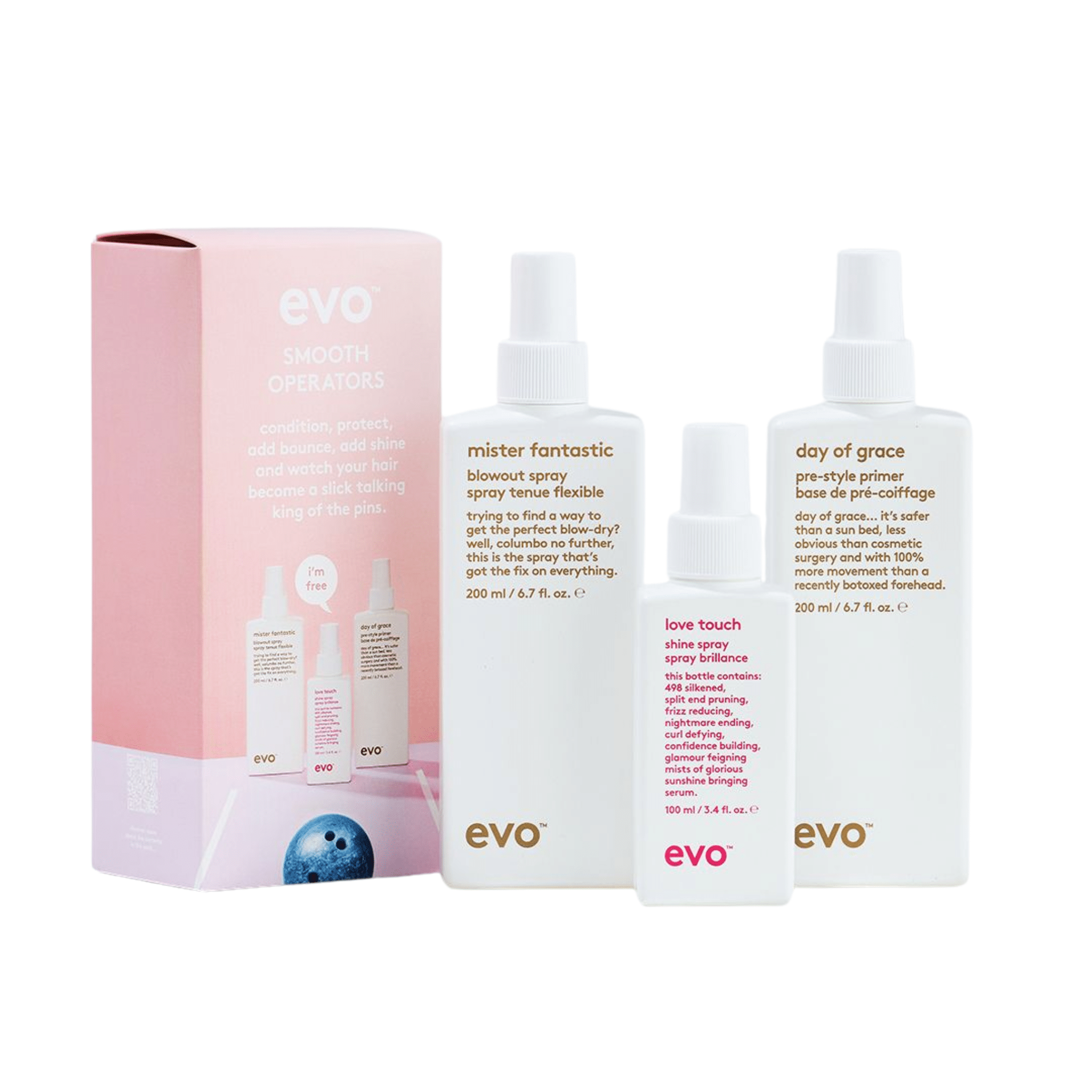 Evo. Coffret Smooth Operators - Concept C. Shop