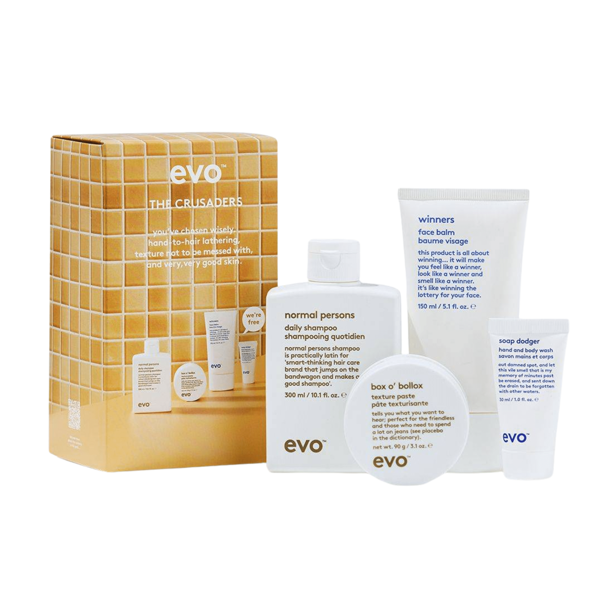Evo. Coffret The Crusaders - Concept C. Shop