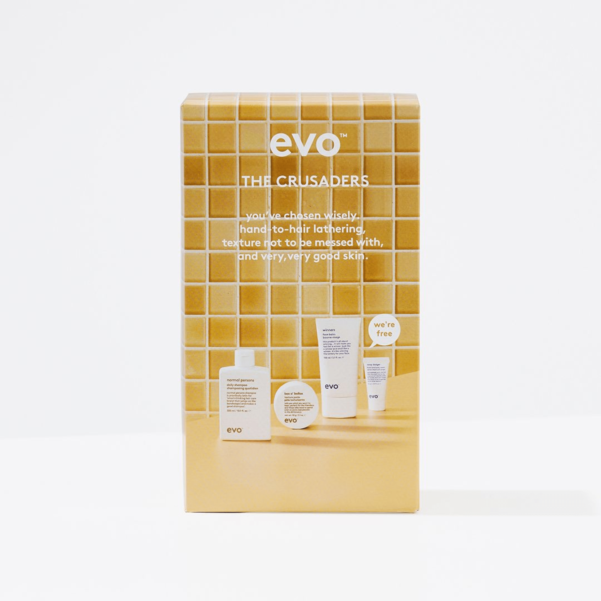 Evo. Coffret The Crusaders - Concept C. Shop