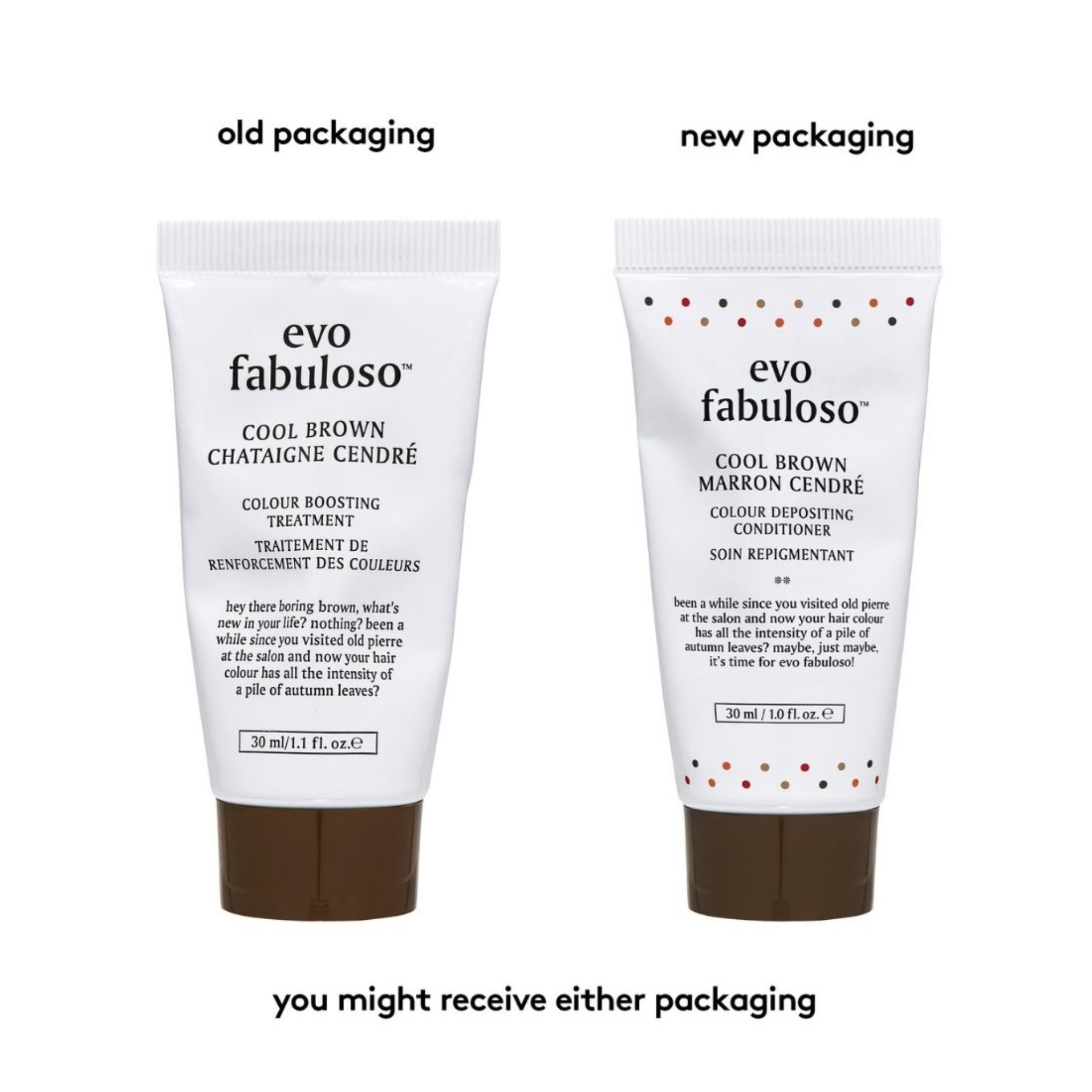 Evo. Fabuloso Traitement De Renforcement Des Couleurs - Marron Cendré - 30 ml - Concept C. Shop