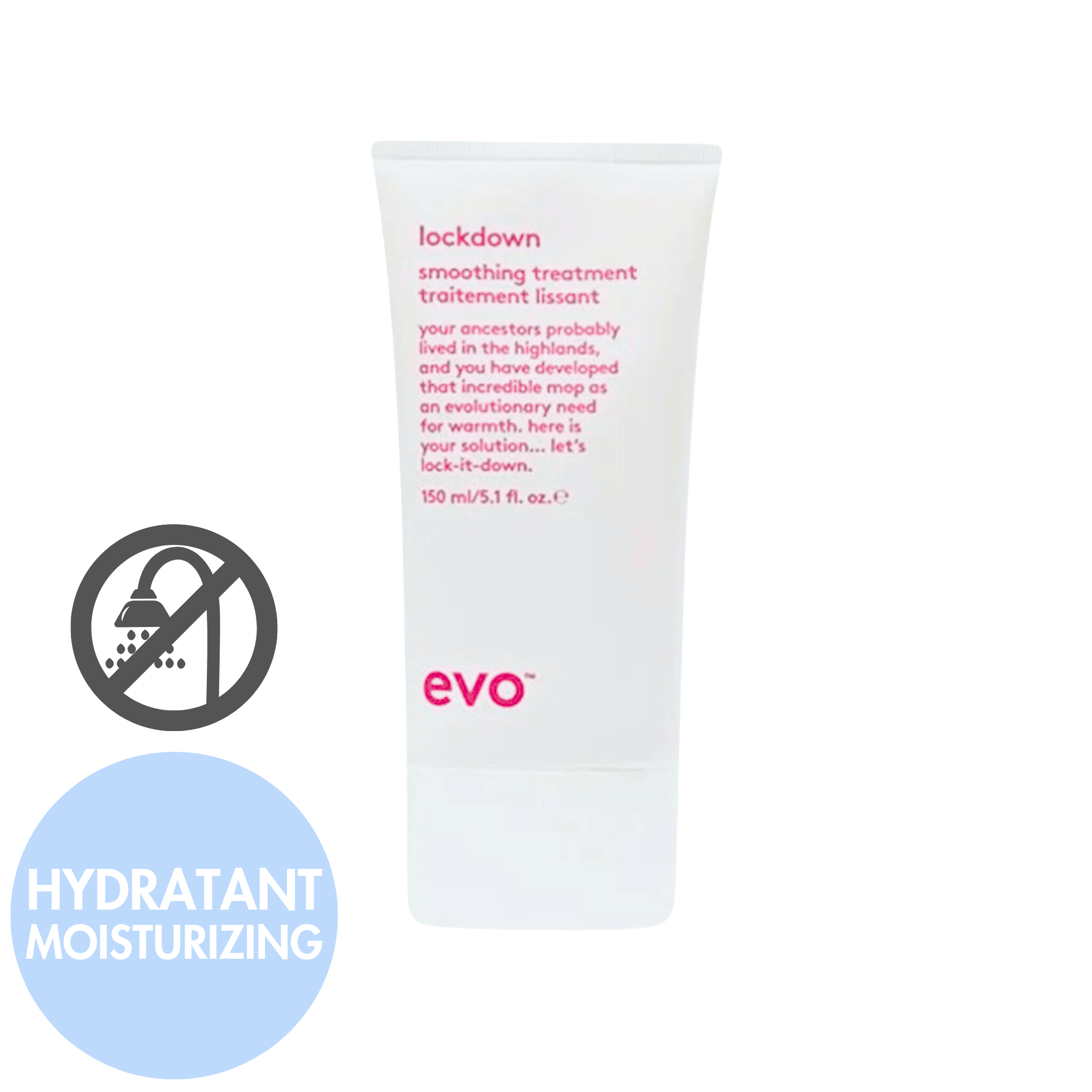 Evo. Lockdown Traitement Lissant - 150 ml - Concept C. Shop