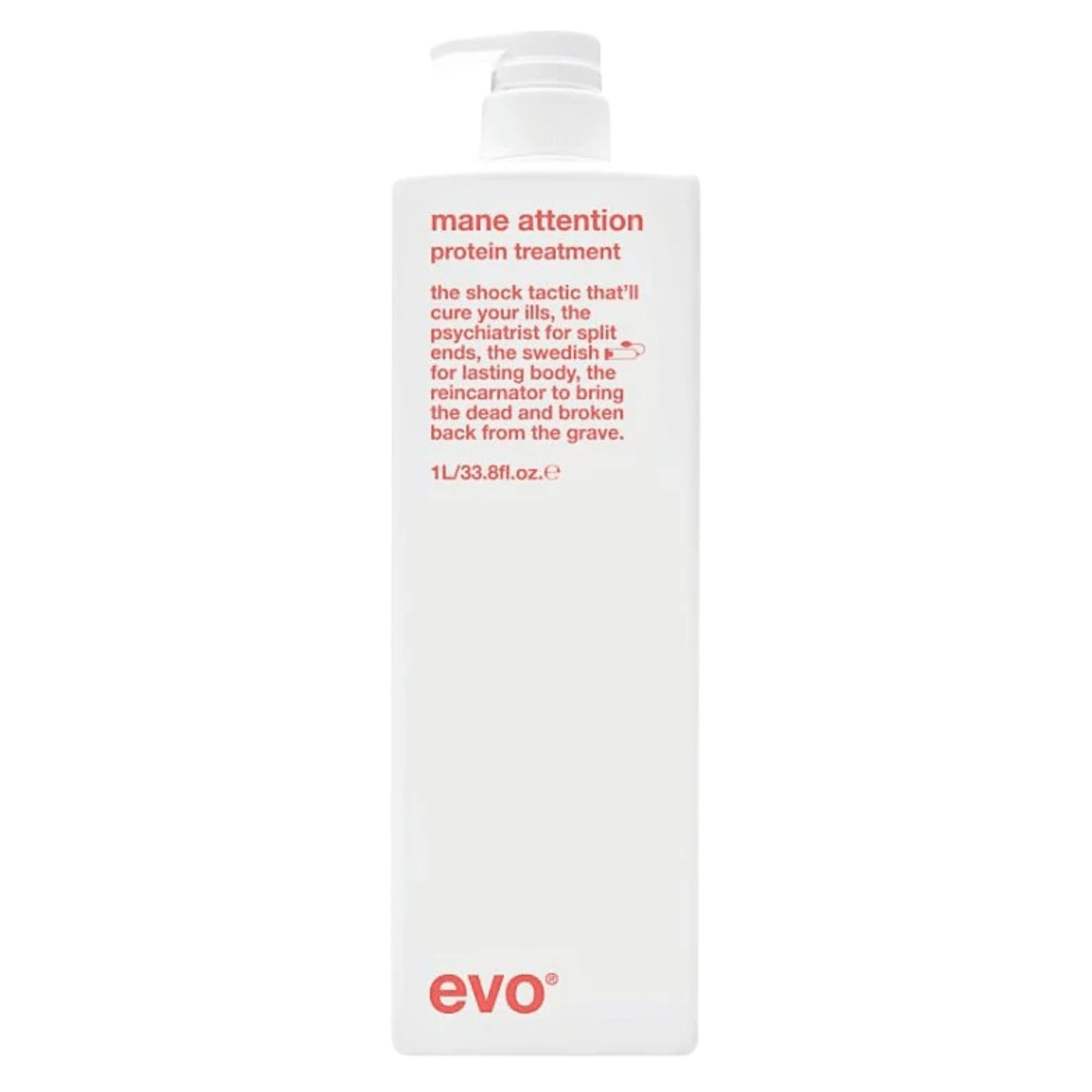 Evo. Mane Attention Masque Protéiné - 1000 ml - Concept C. Shop