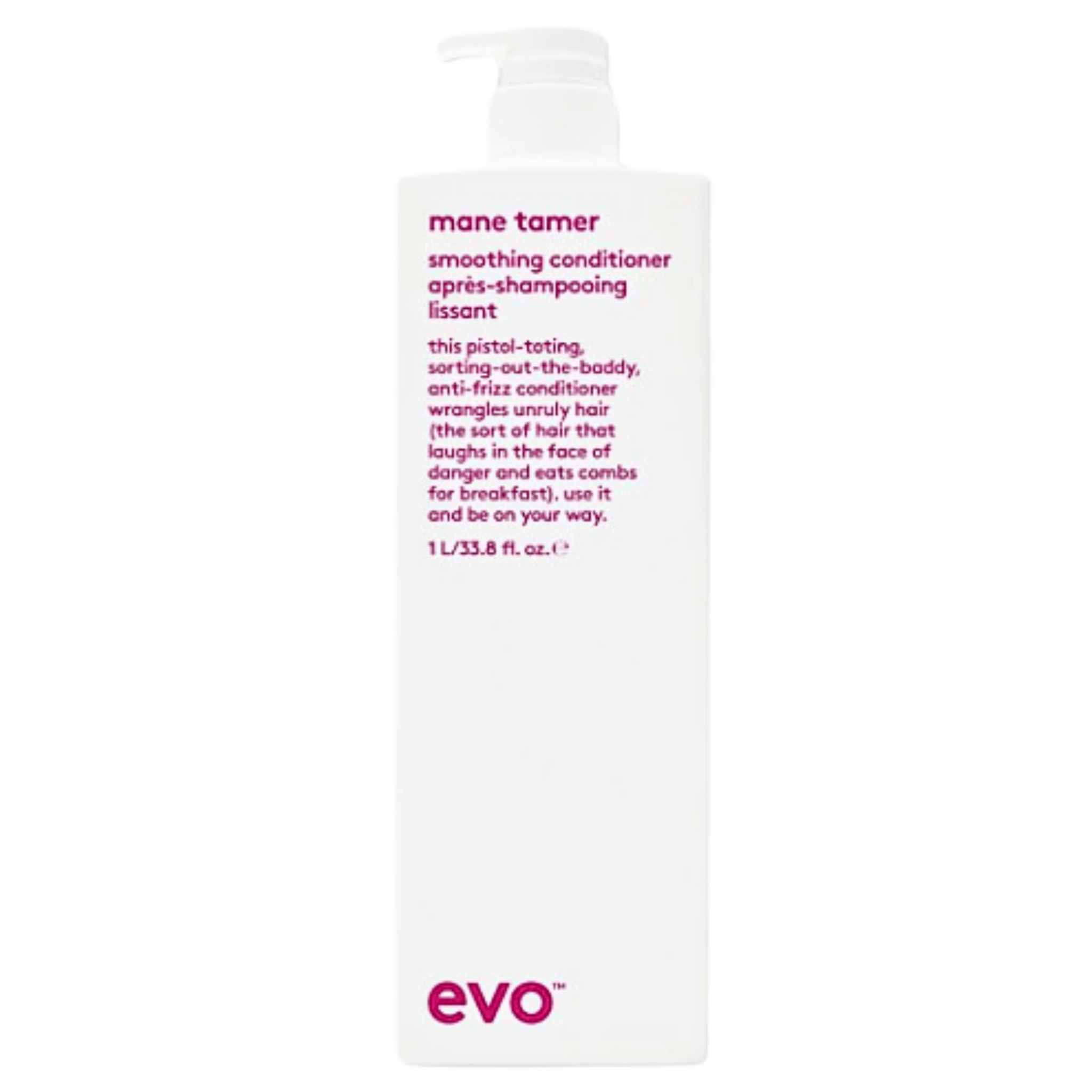 Evo. Mane Tamer Après - Shampoing Lissant - 1000 ml - Concept C. Shop