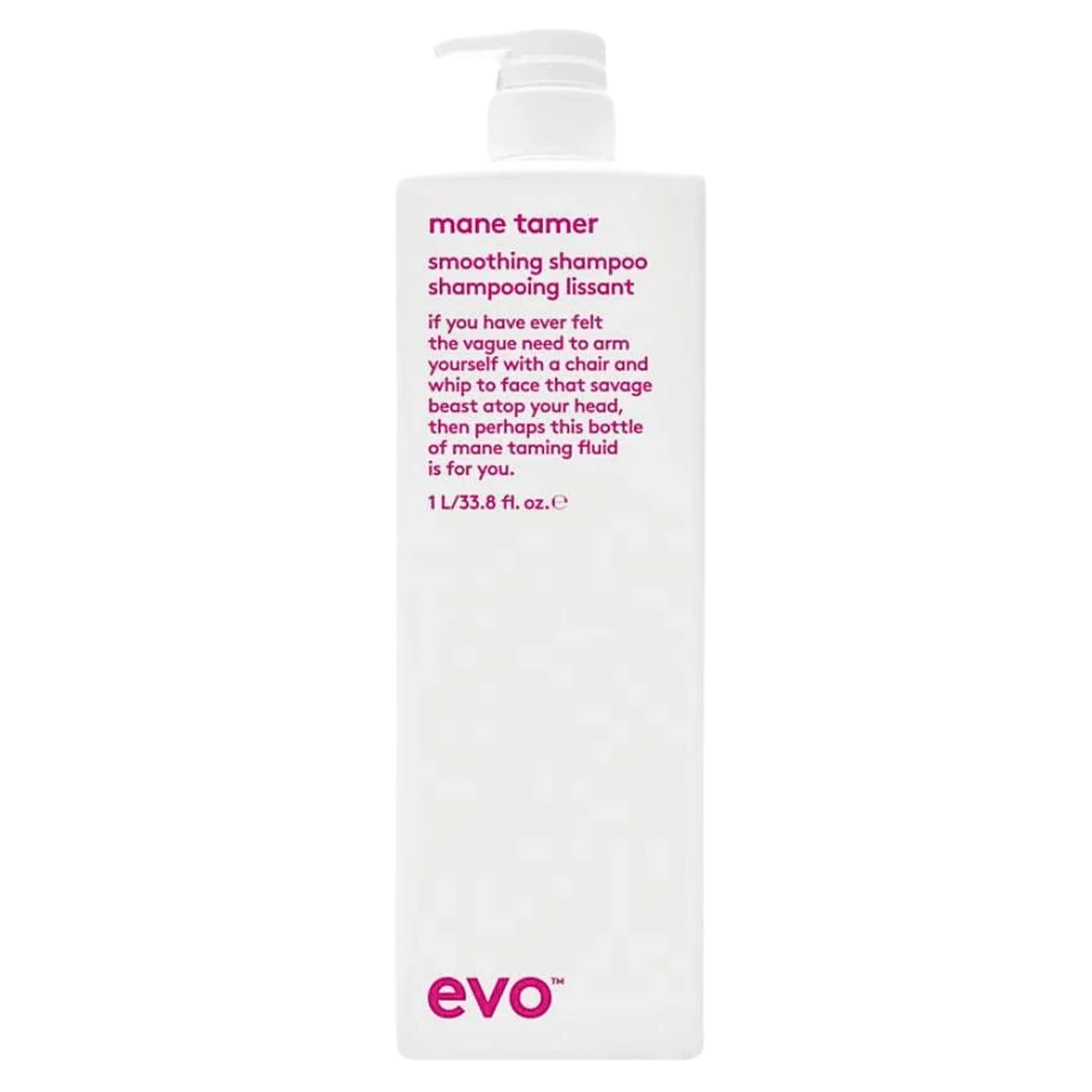 Evo. Mane Tamer Shampoing Lissant - 1000 ml - Concept C. Shop