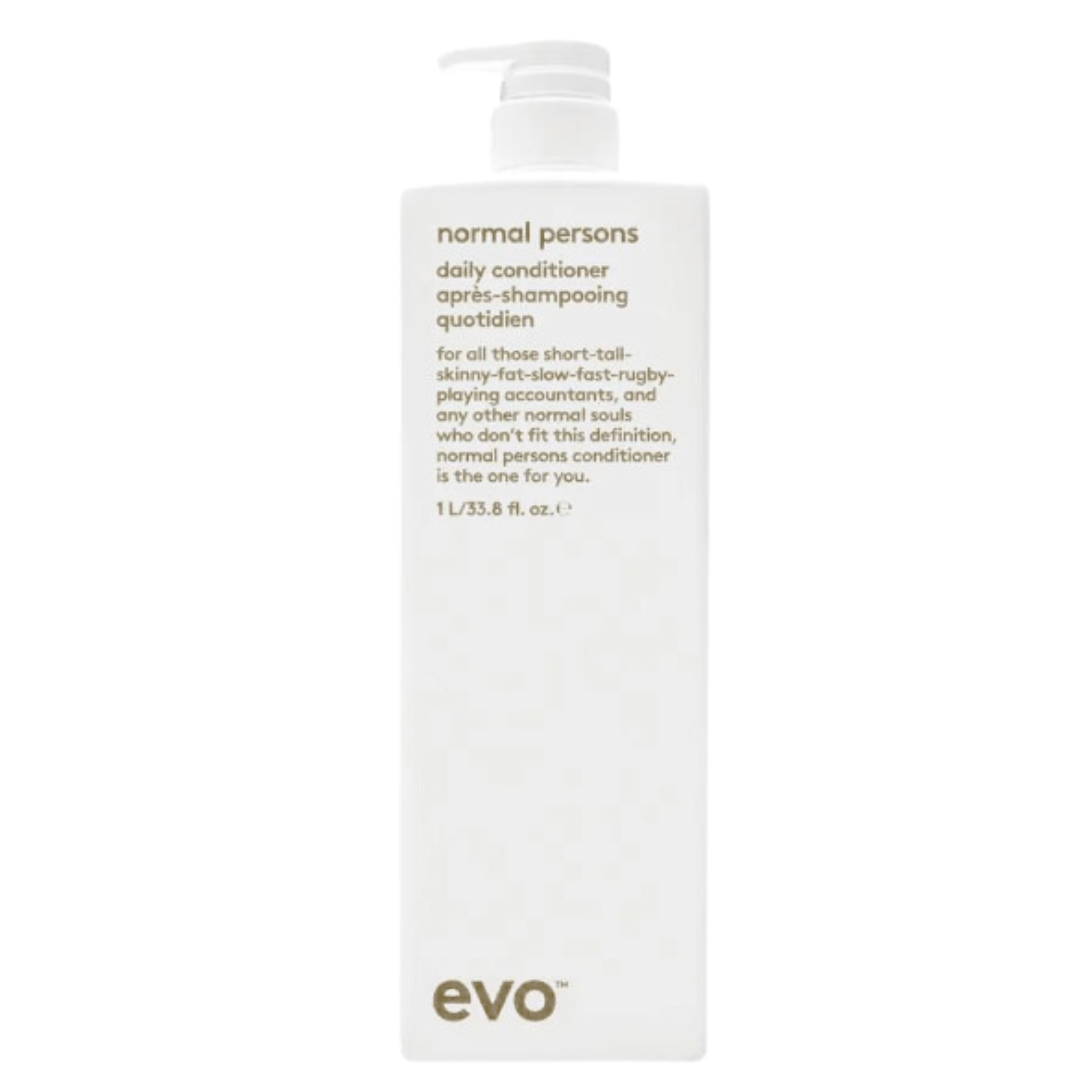 Evo. Normal Persons Après - Shampoing Quotidien - 1000 ml - Concept C. Shop