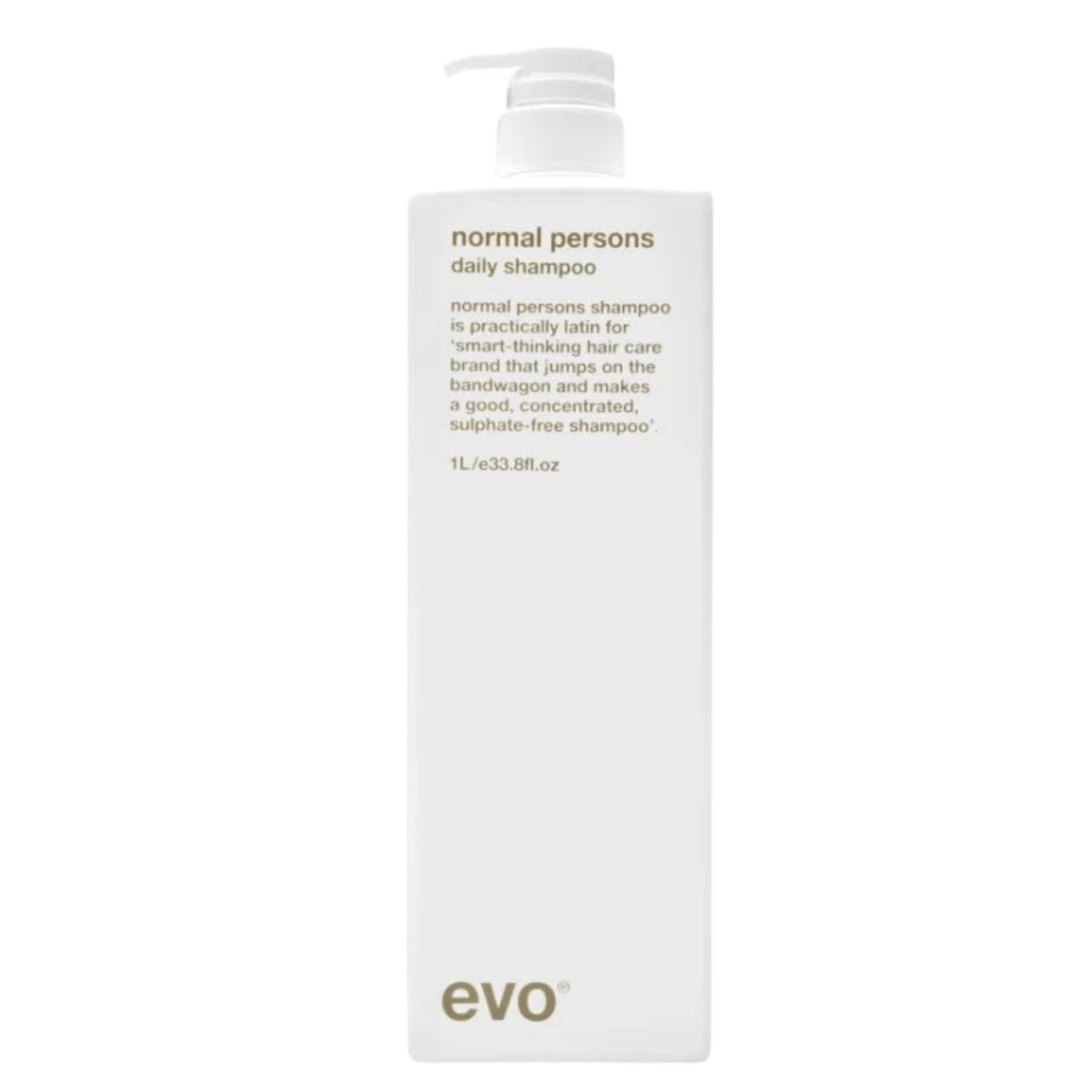 Evo. Normal Persons Shampoing Quotidien - 1000 ml - Concept C. Shop