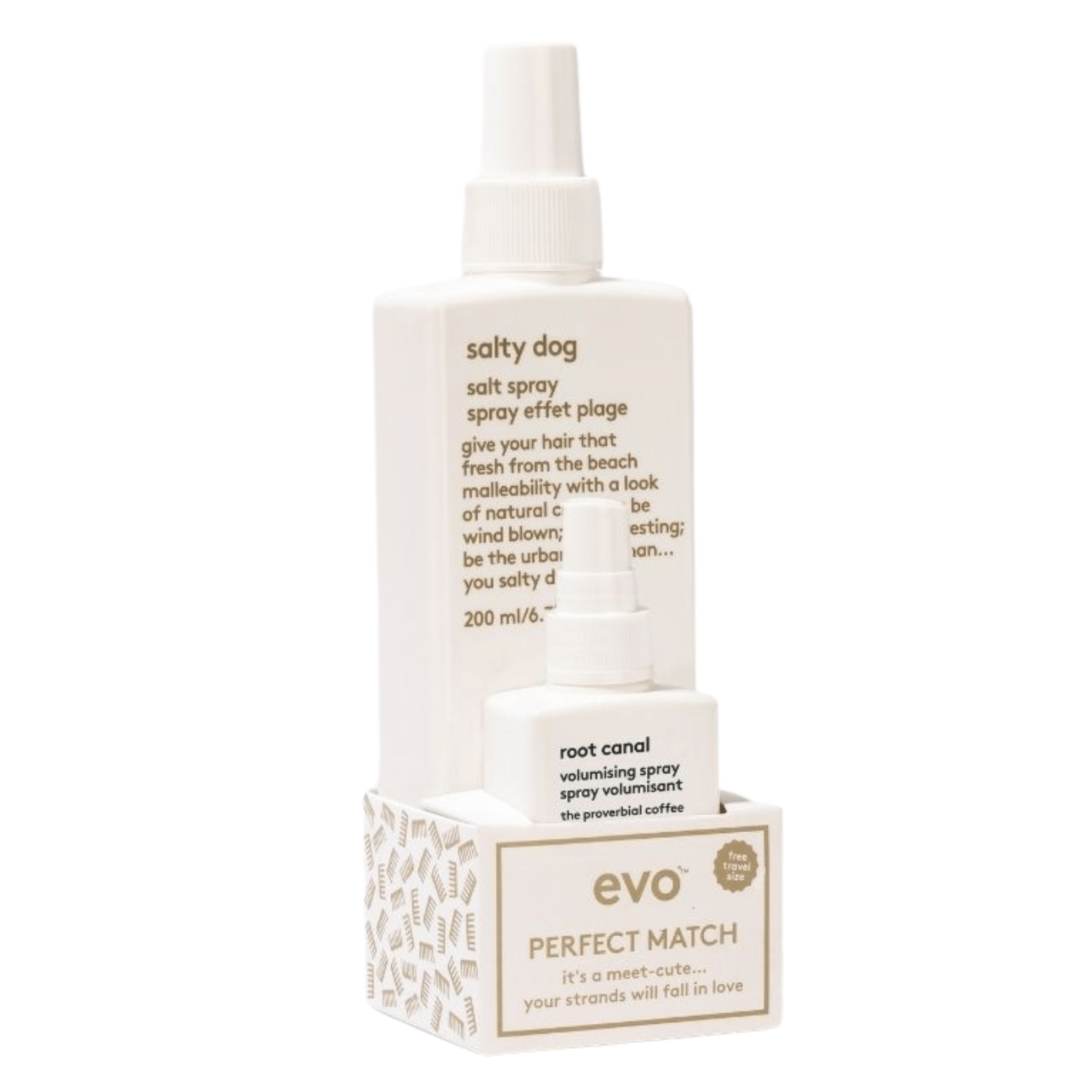 Evo. Perfect Match - Salty Dog + Root Canal - Concept C. Shop
