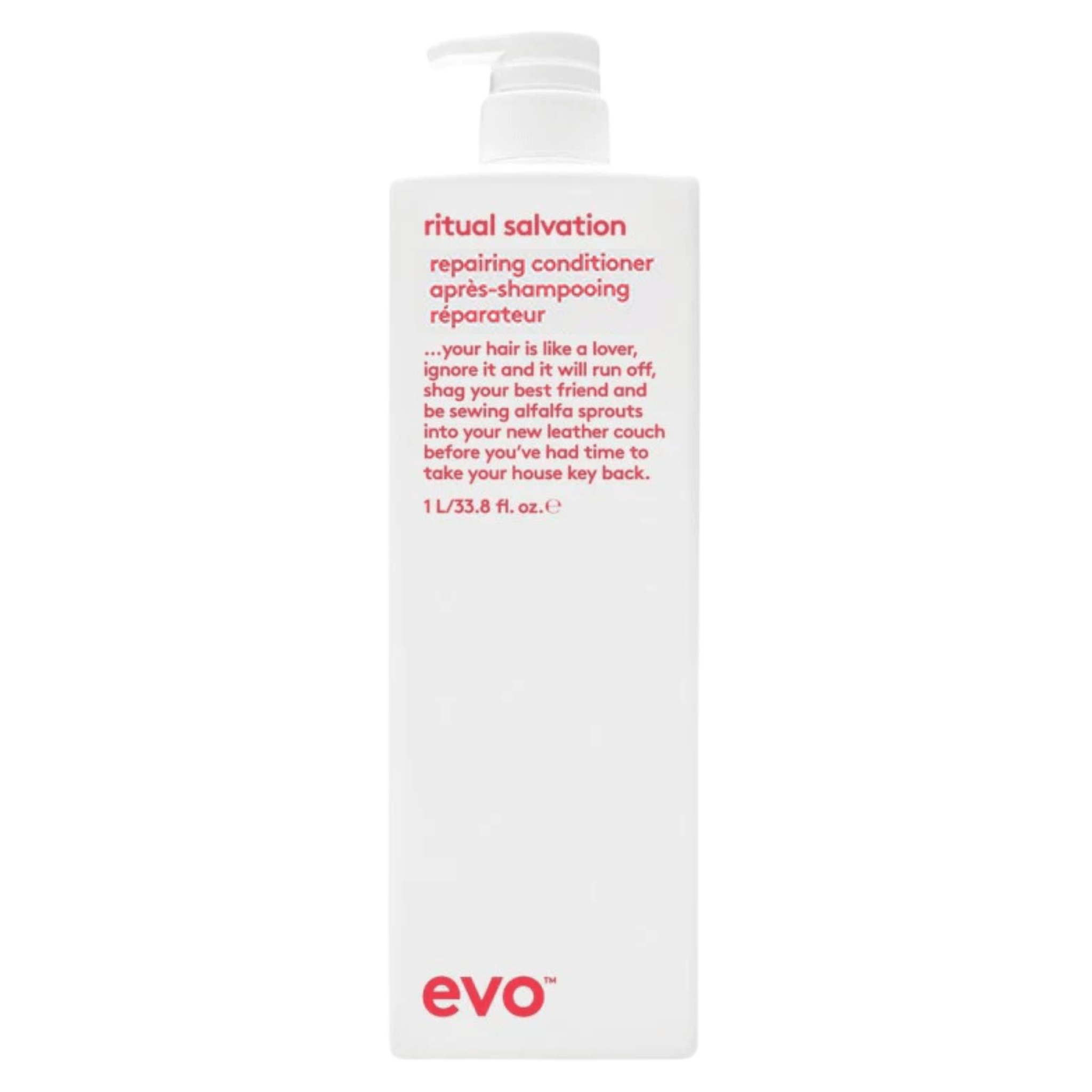 Evo. Ritual Salvation Après - Shampoing Réparateur - 1000 ml - Concept C. Shop