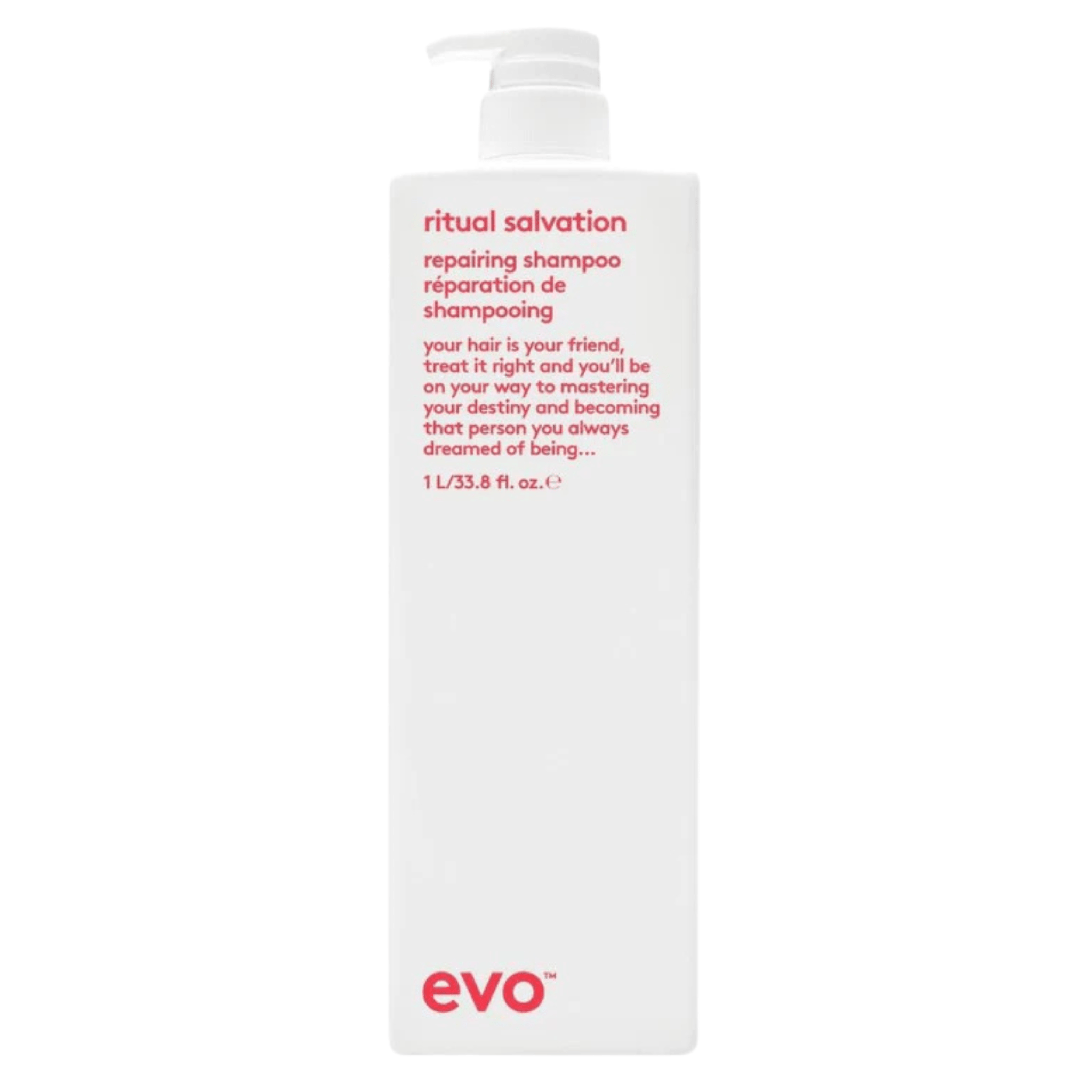 Evo. Ritual Salvation Shampoing Réparateur - 1000 ml - Concept C. Shop