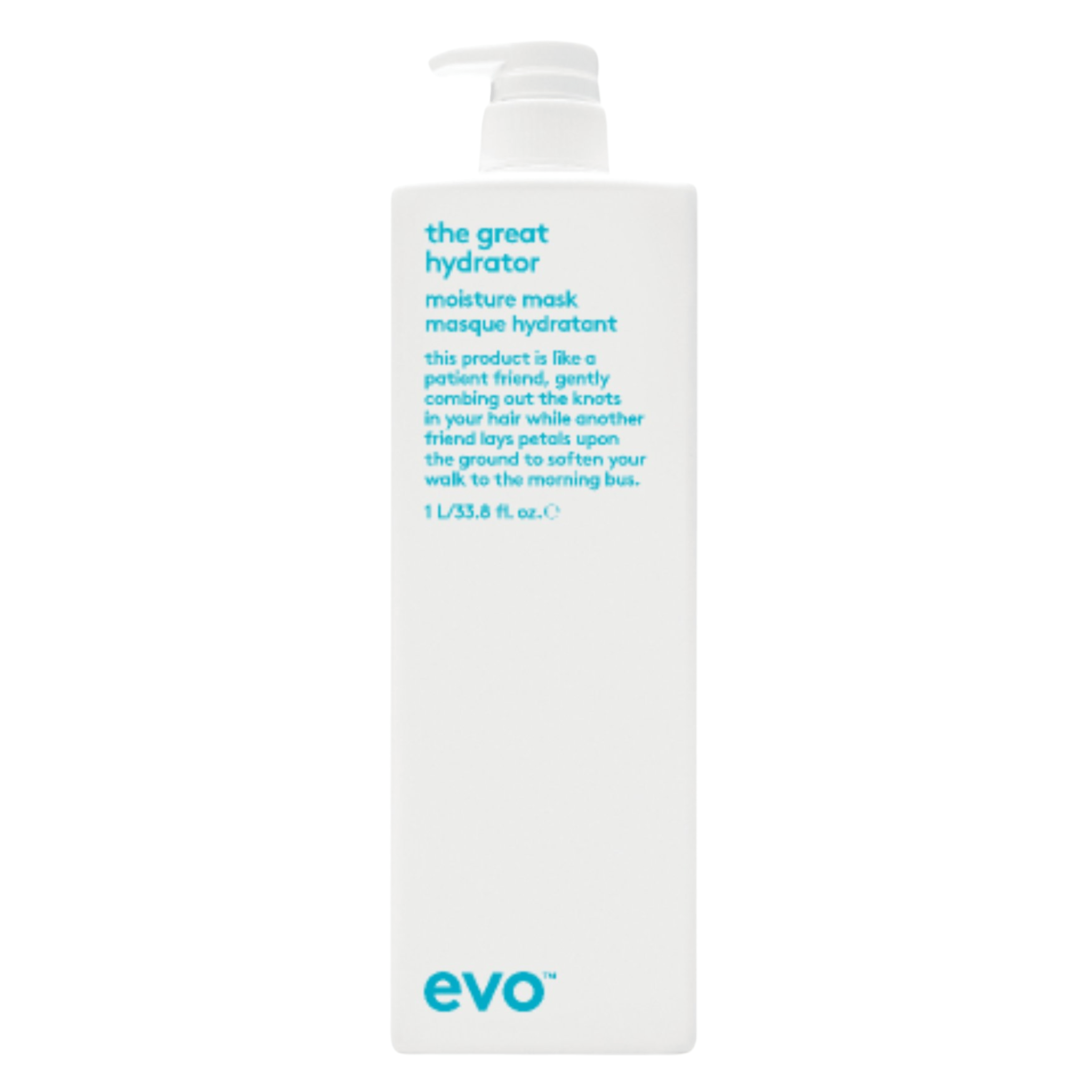 Evo. The Great Hydrator Masque Hydratant - 1000 ml - Concept C. Shop