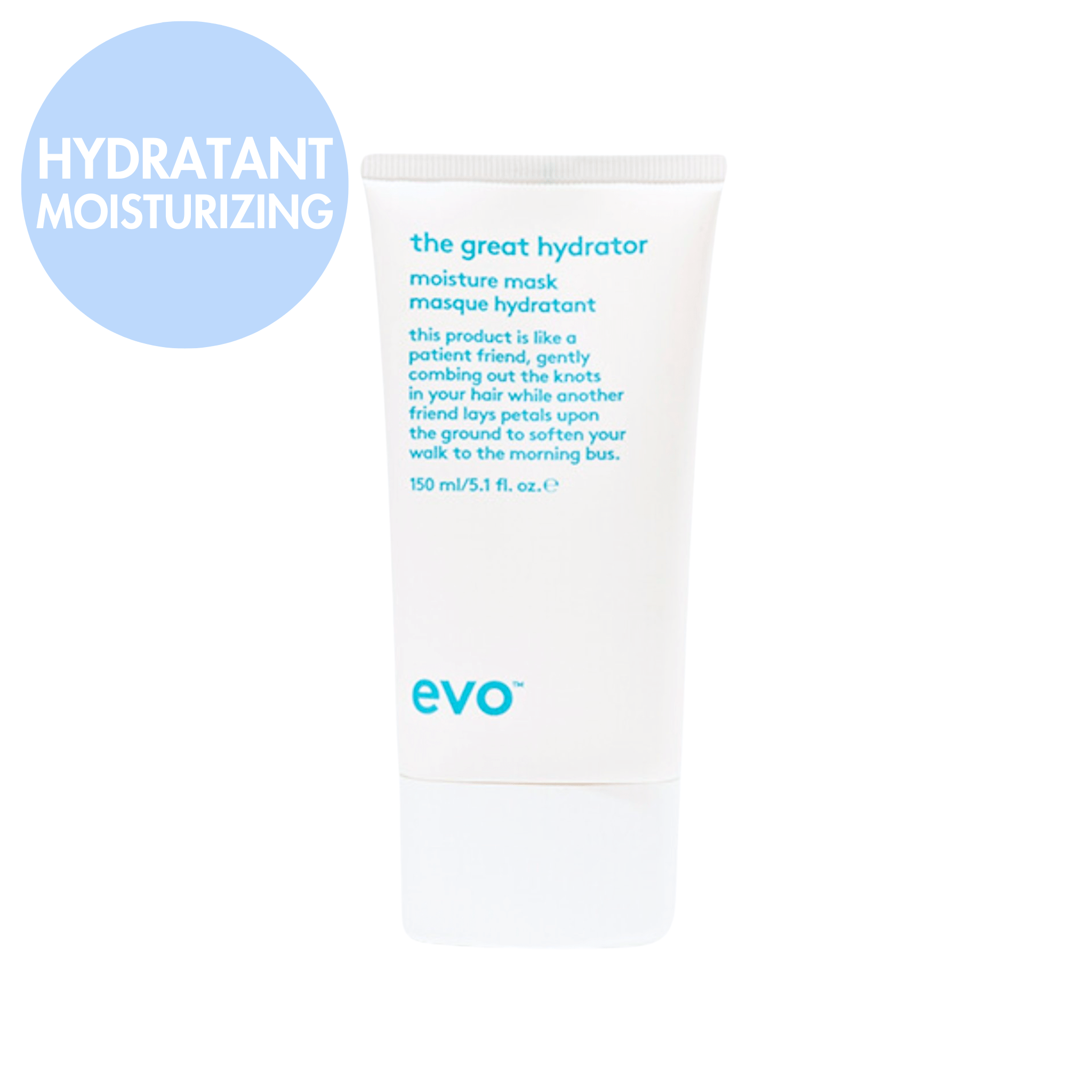 Evo. The Great Hydrator Masque Hydratant - 150 ml - Concept C. Shop