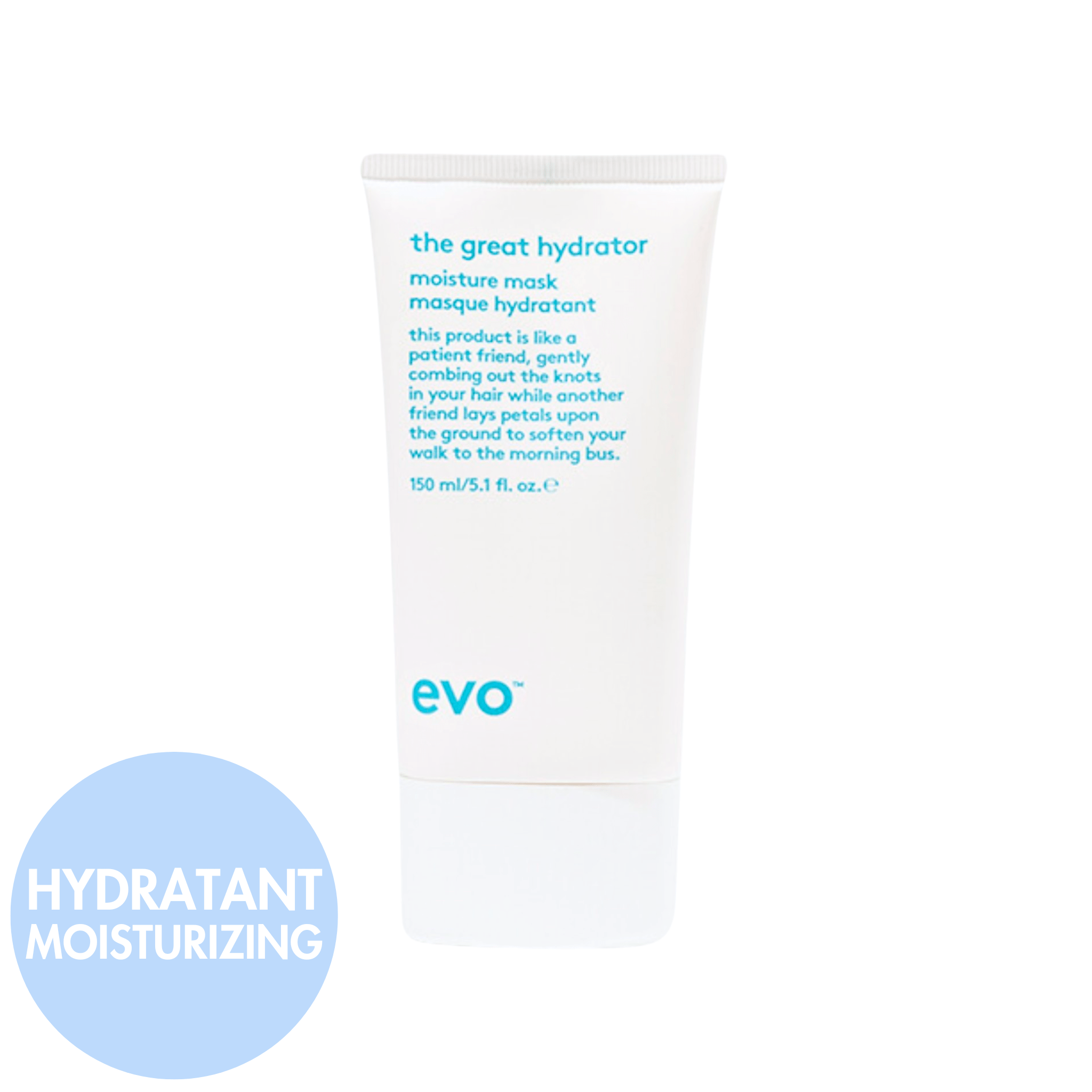 Evo. The Great Hydrator Masque Hydratant - 150 ml - Concept C. Shop