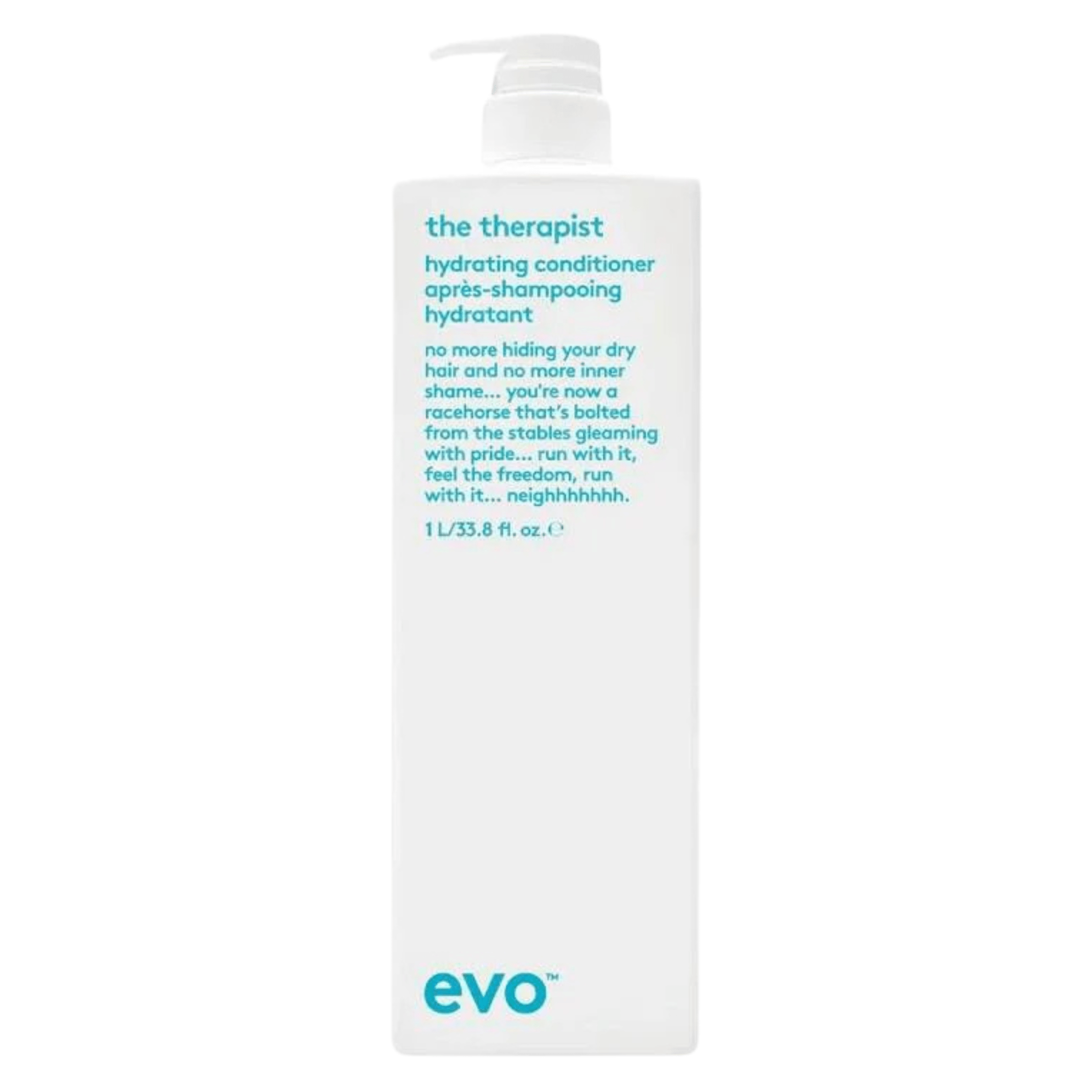 Evo. The Therapist Après - Shampoing Hydratant - 1000 ml - Concept C. Shop