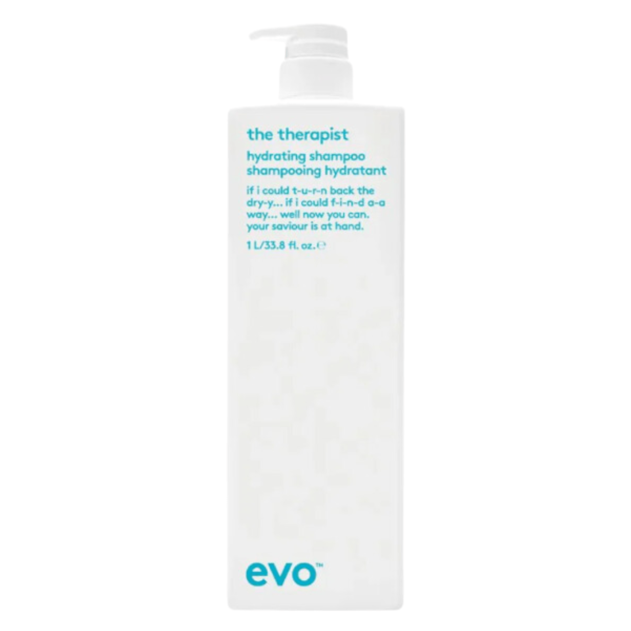 Evo. The Therapist Shampoing Hydratant - 1000 ml - Concept C. Shop