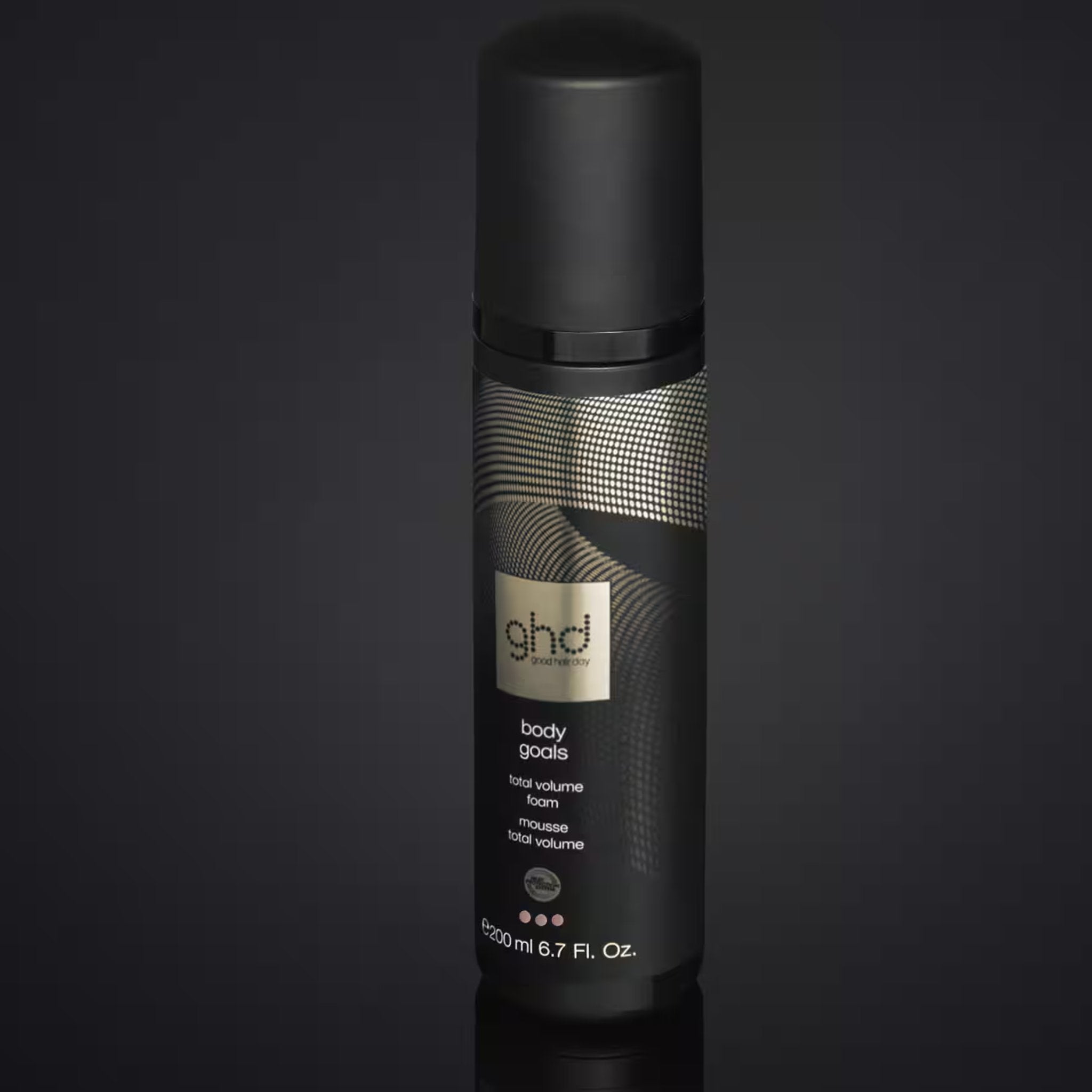 GHD. Body Goals Mousse Total Volume - 200 ml - Concept C. Shop