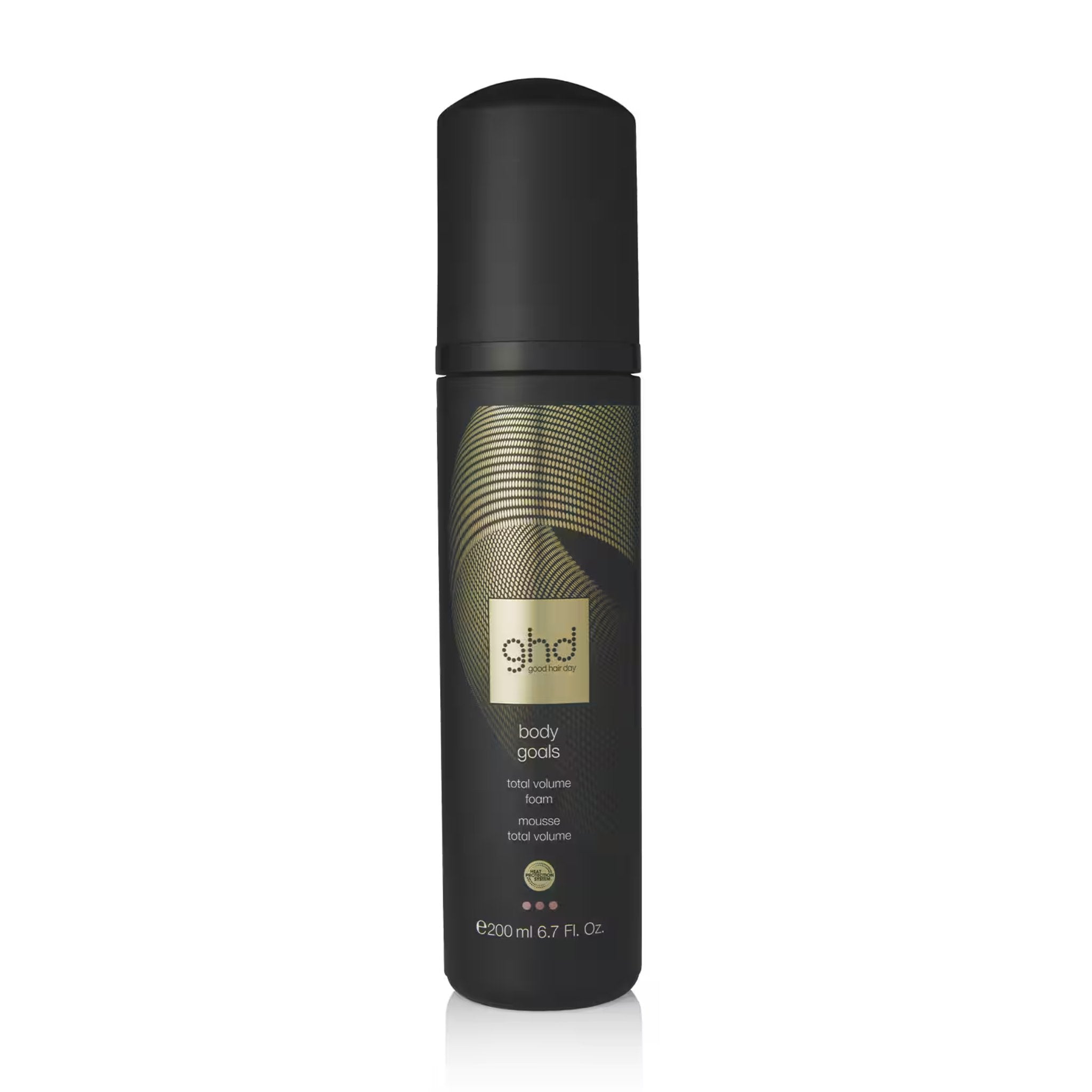 GHD. Body Goals Mousse Total Volume - 200 ml - Concept C. Shop