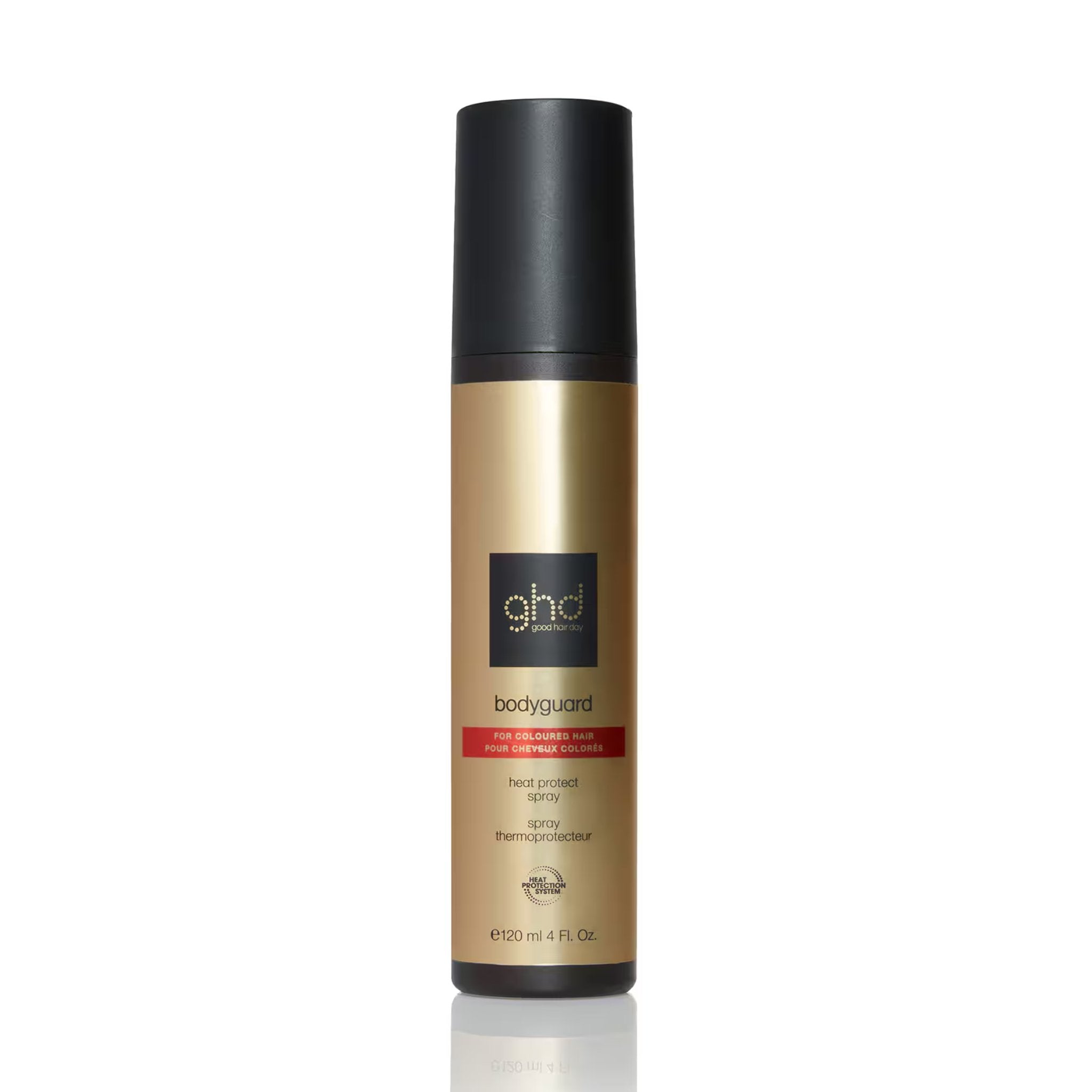 GHD. Bodyguard Spray Thermoprotecteur Cheveux Colorés - 120 ml - Concept C. Shop