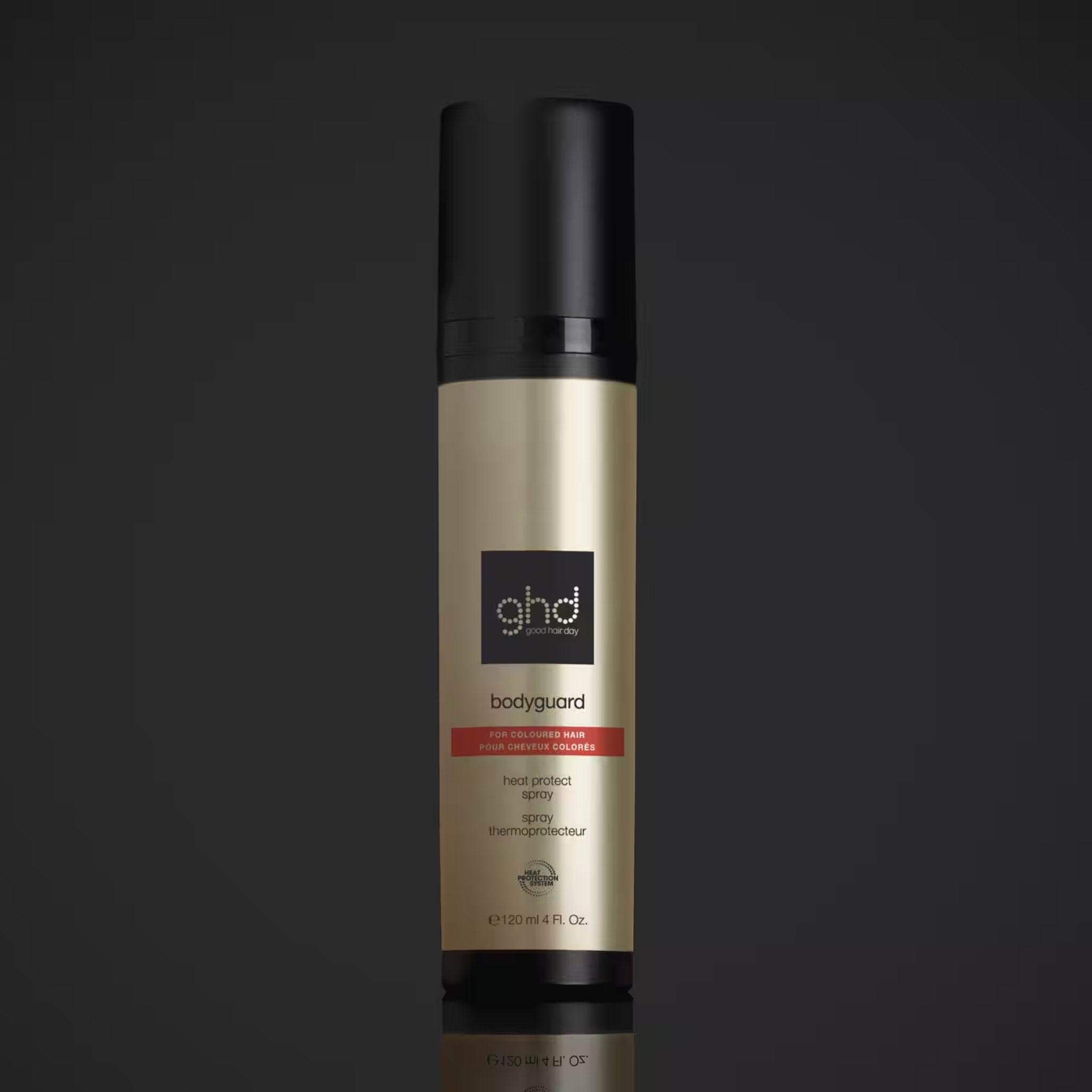 GHD. Bodyguard Spray Thermoprotecteur Cheveux Colorés - 120 ml - Concept C. Shop