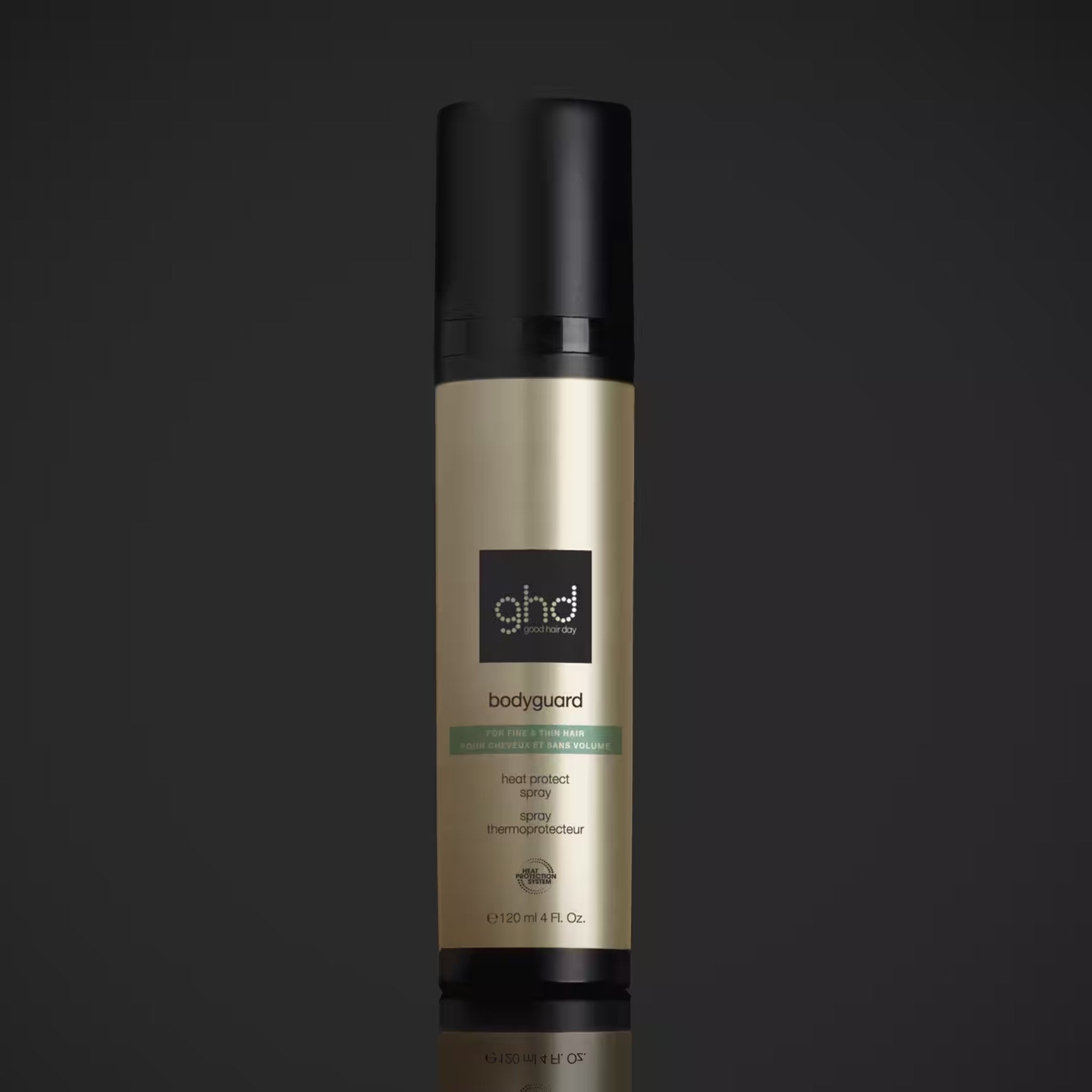 GHD. Bodyguard Spray Thermoprotecteur Cheveux Fins - 120 ml - Concept C. Shop