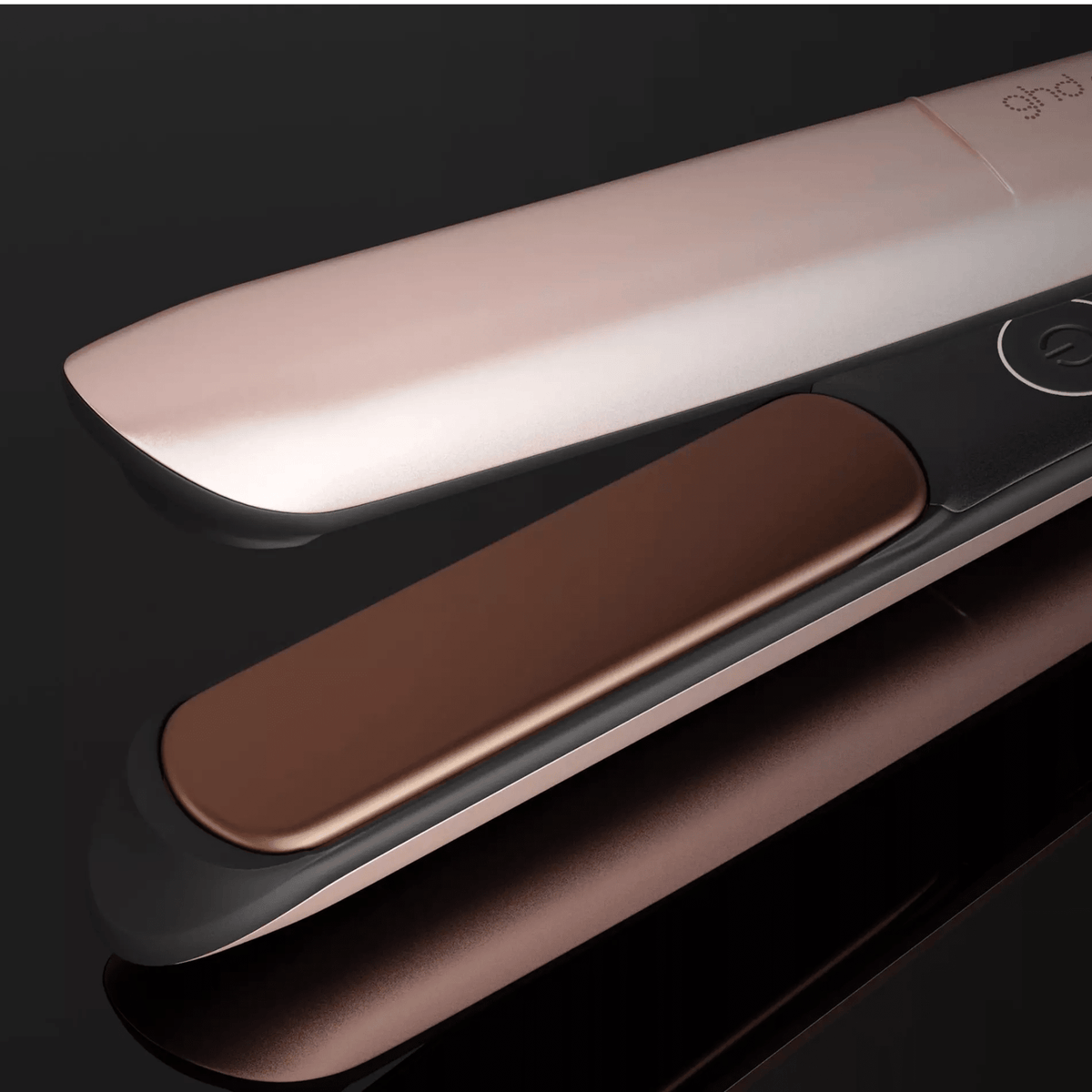 GHD. Coffret Des Fêtes Fer Plat Chronos - Cashmere - Concept C. Shop