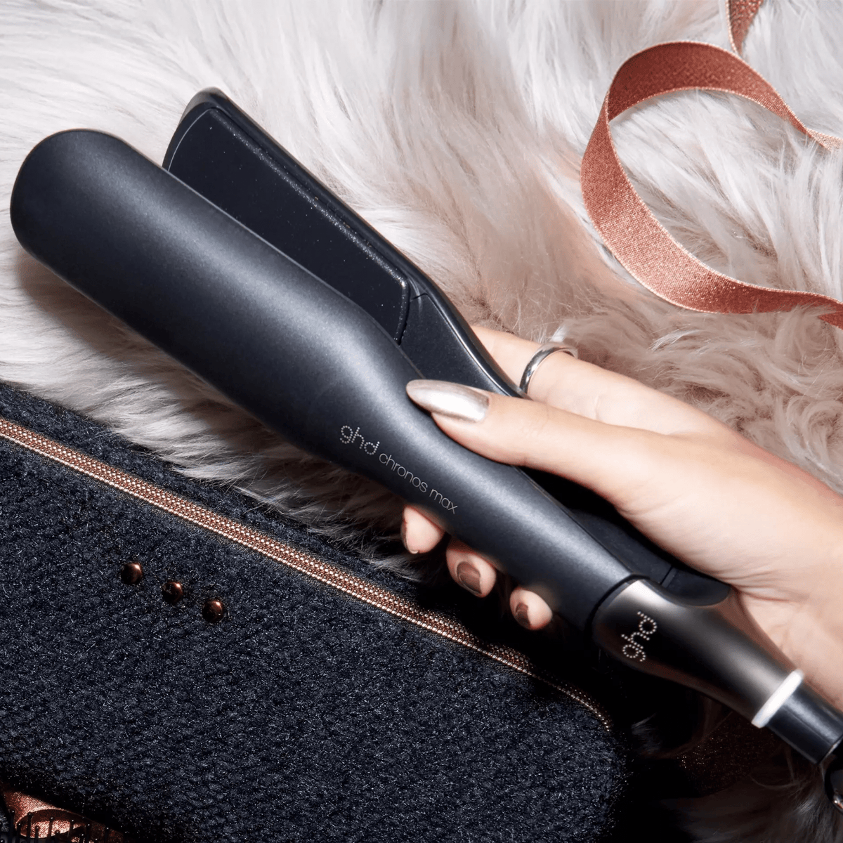 GHD. Coffret Des Fêtes Fer Plat Chronos Max Noir - Concept C. Shop