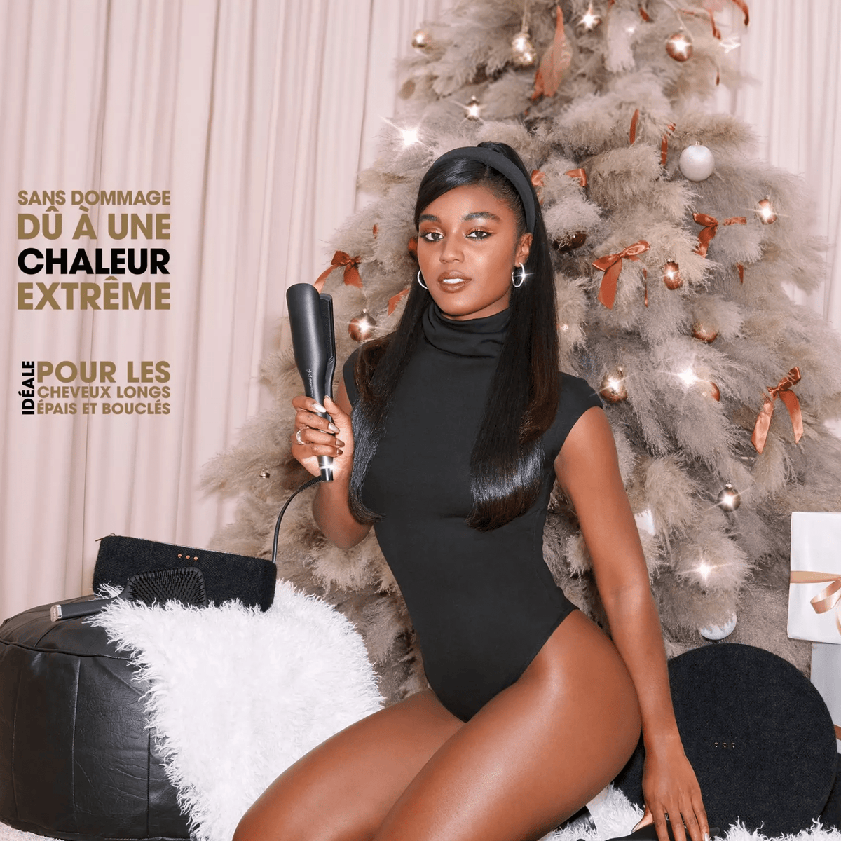 GHD. Coffret Des Fêtes Fer Plat Chronos Max Noir - Concept C. Shop
