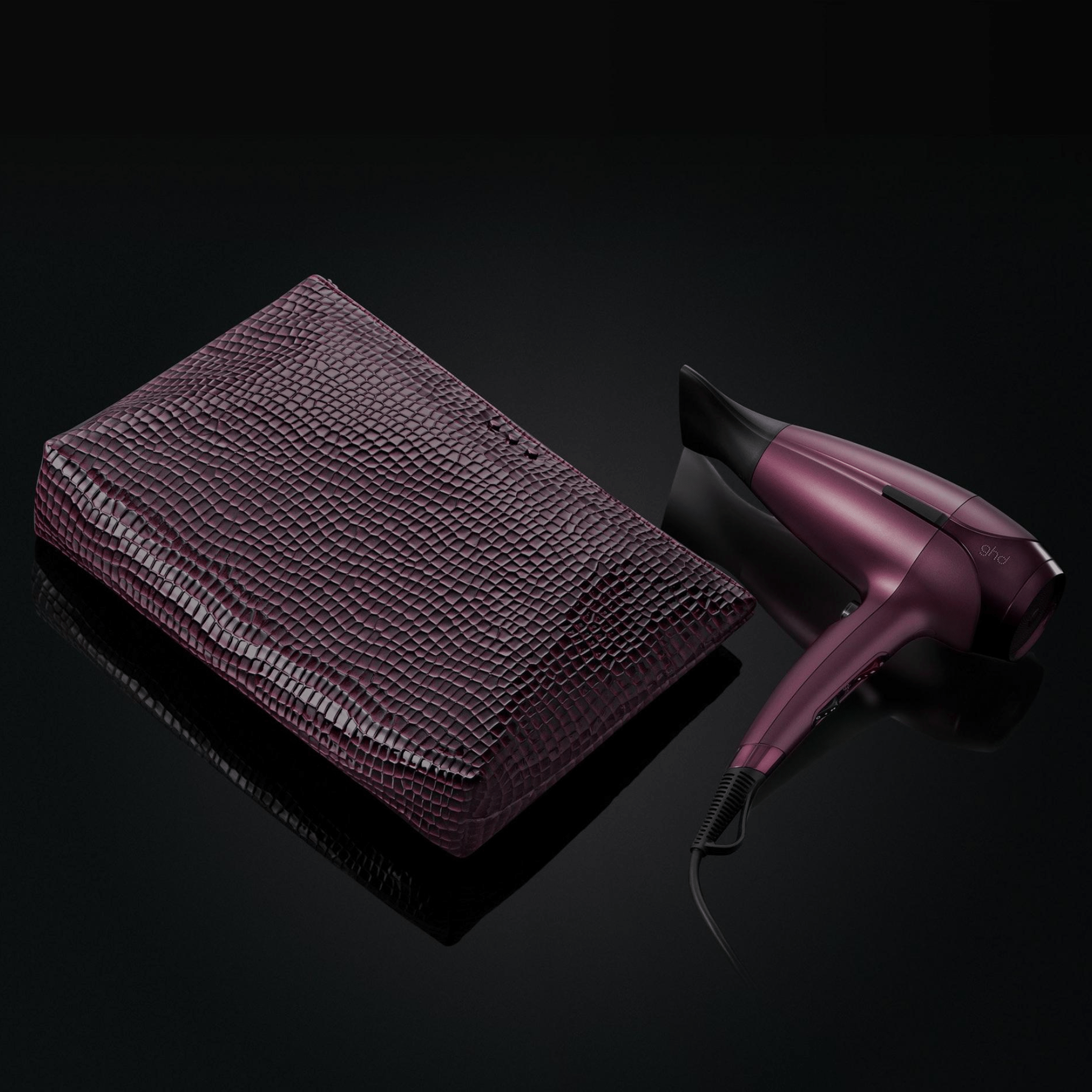 GHD. Coffret Des Fêtes Hélios Édition Limitée - Cherry Chic - Concept C. Shop
