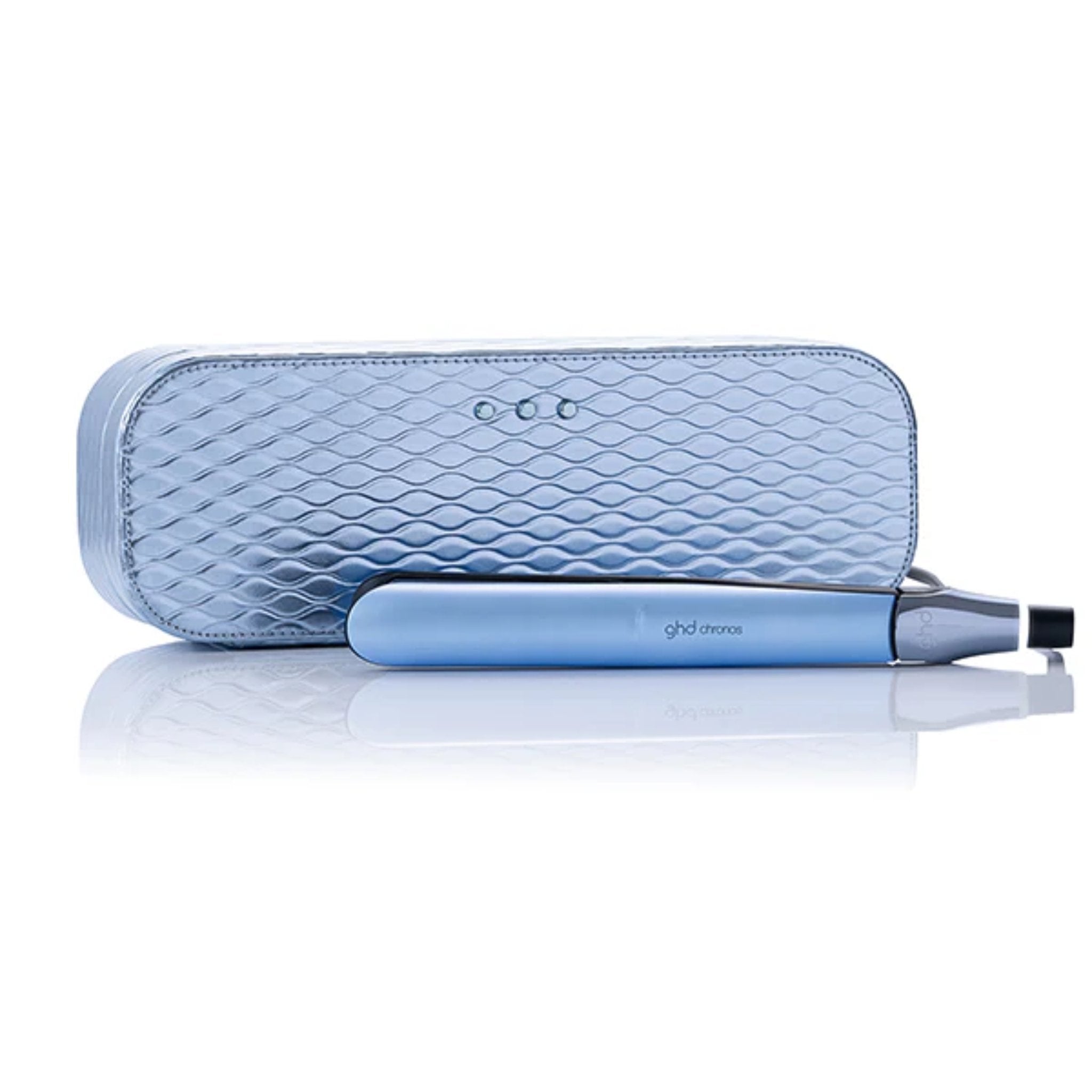 GHD. Coffret Fer Plat Chronos - Bleu Glacier (Édition Limitée) - Concept C. Shop