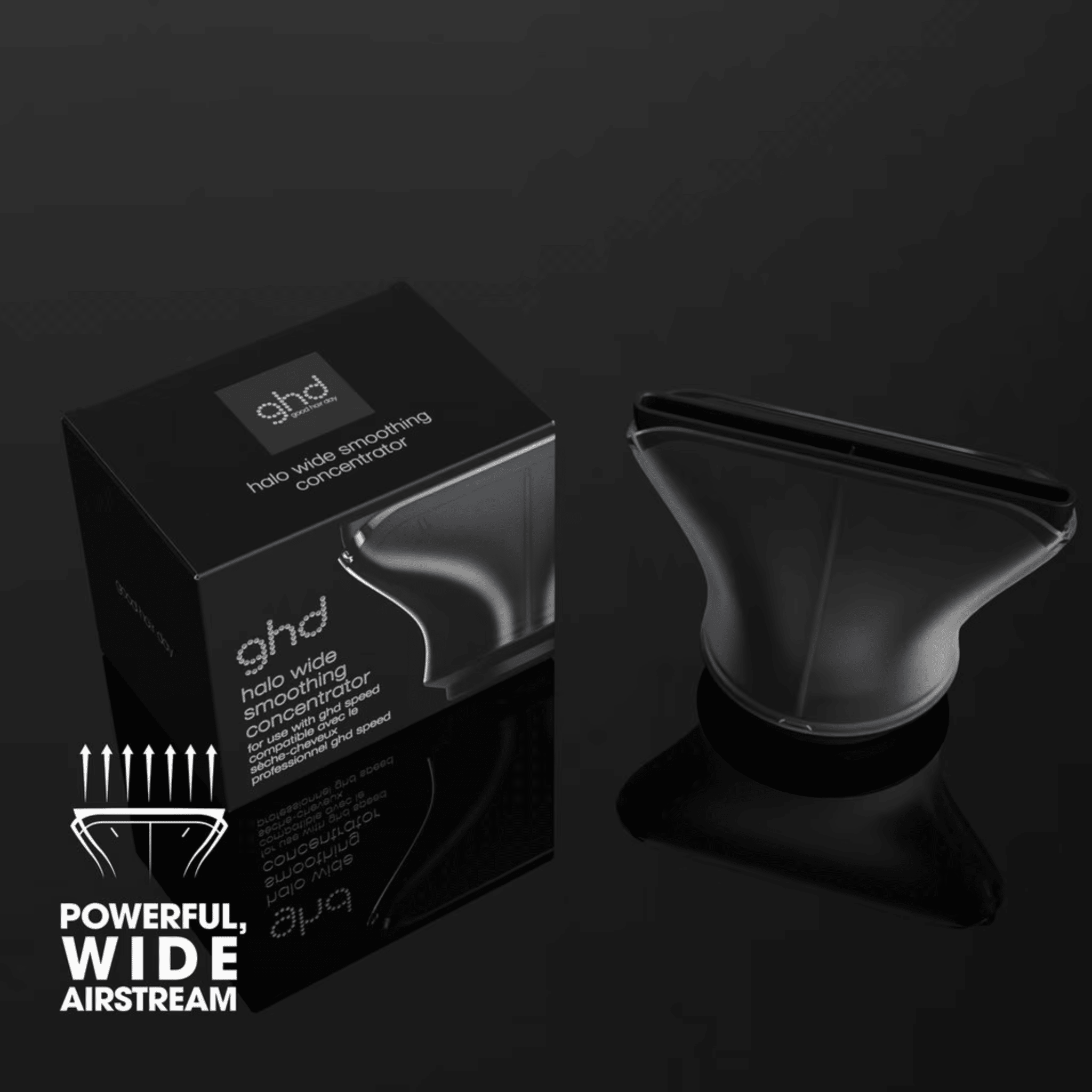 GHD. Embout Concentrateur Large Pour Séchoir Speed - Concept C. Shop