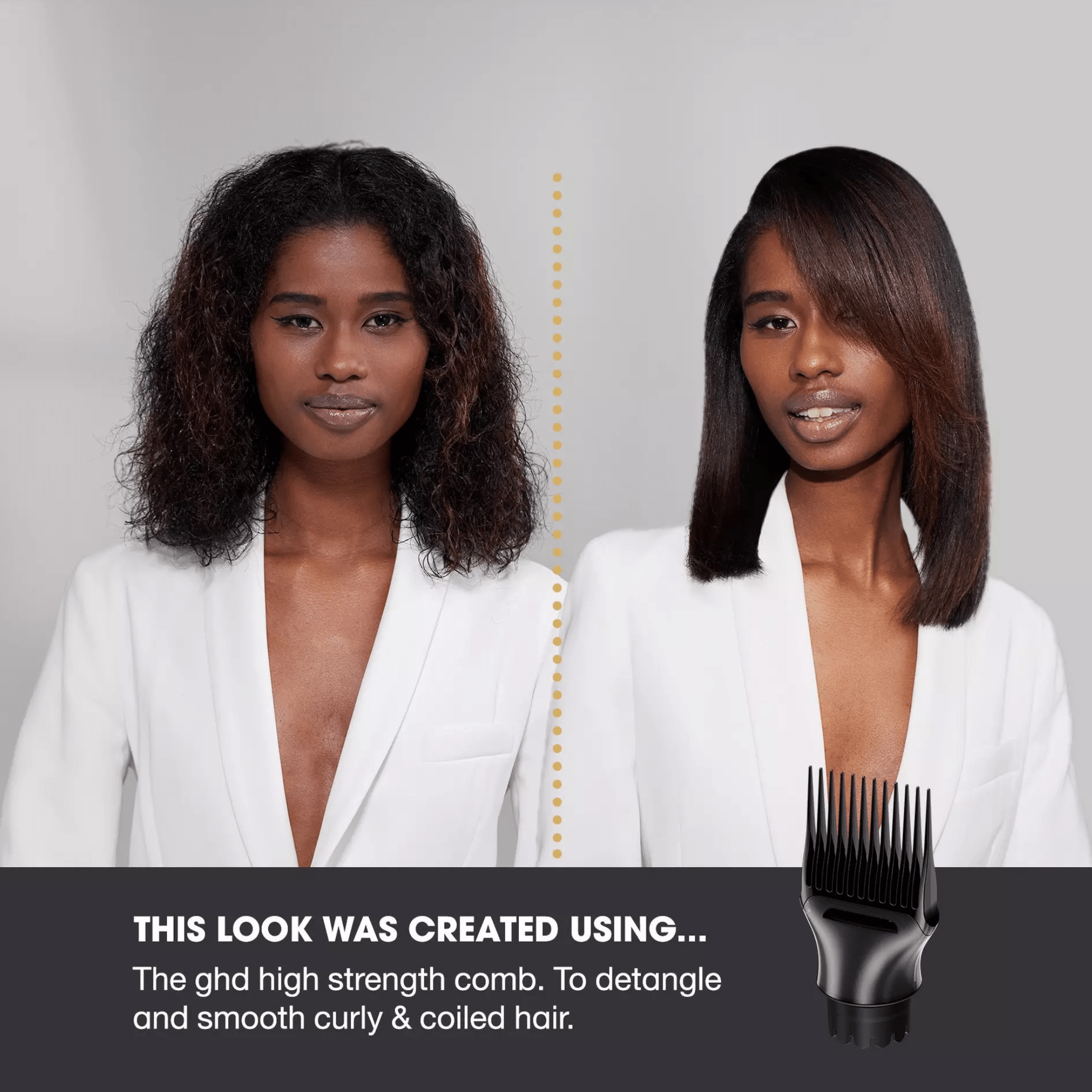 GHD. Embout Peigne Haute Résistance Pour Séchoir Speed - Concept C. Shop