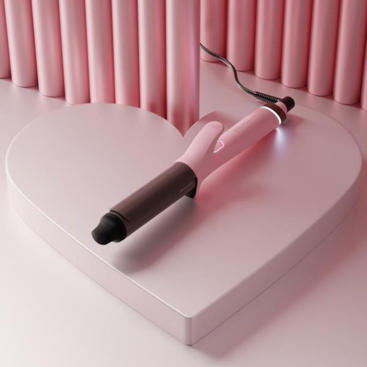 GHD. Fer À Friser Chronos Curve Grand Édition Limitée 1 1/4 Po - Pink - Concept C. Shop