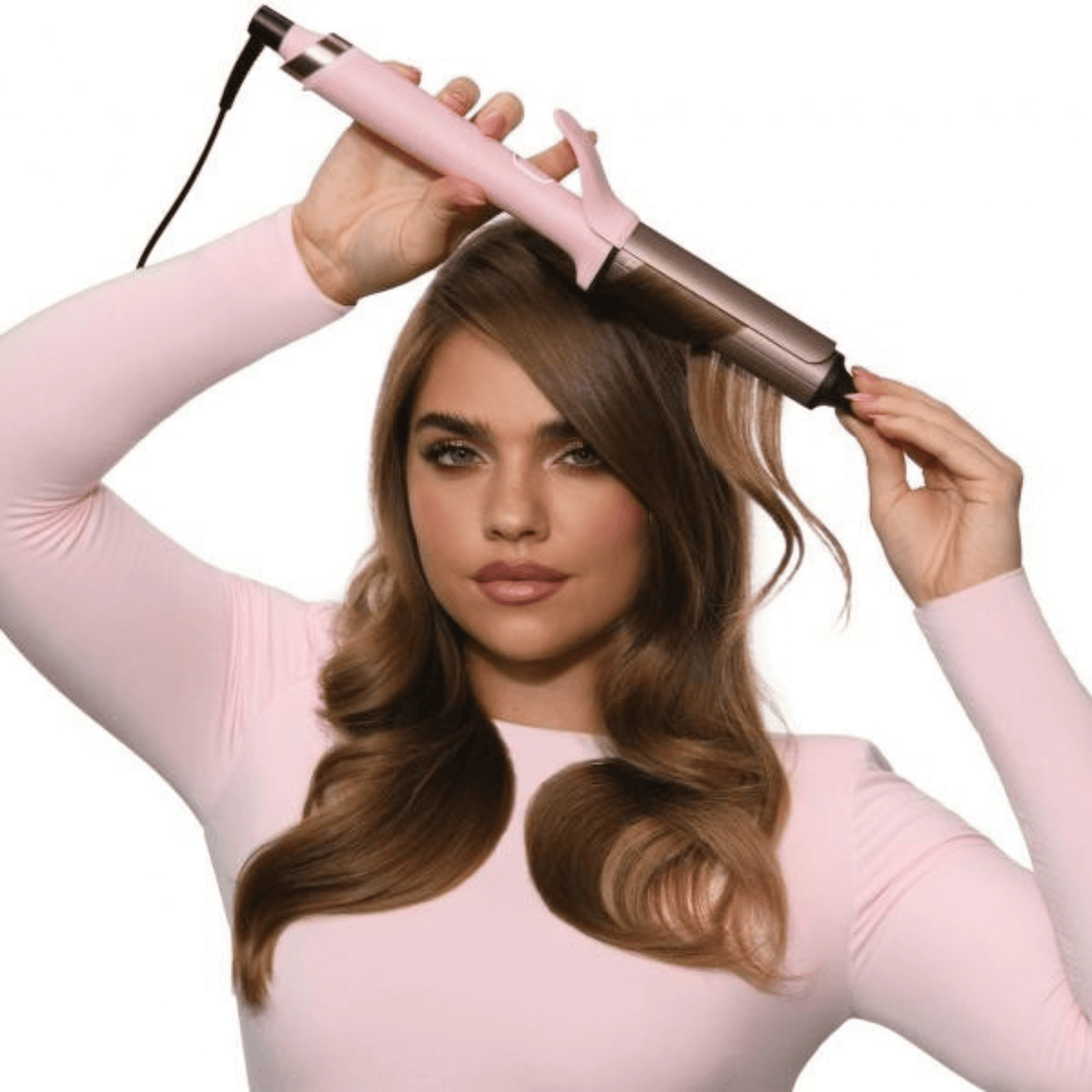 GHD. Fer À Friser Chronos Curve Grand Édition Limitée 1 1/4 Po - Pink - Concept C. Shop