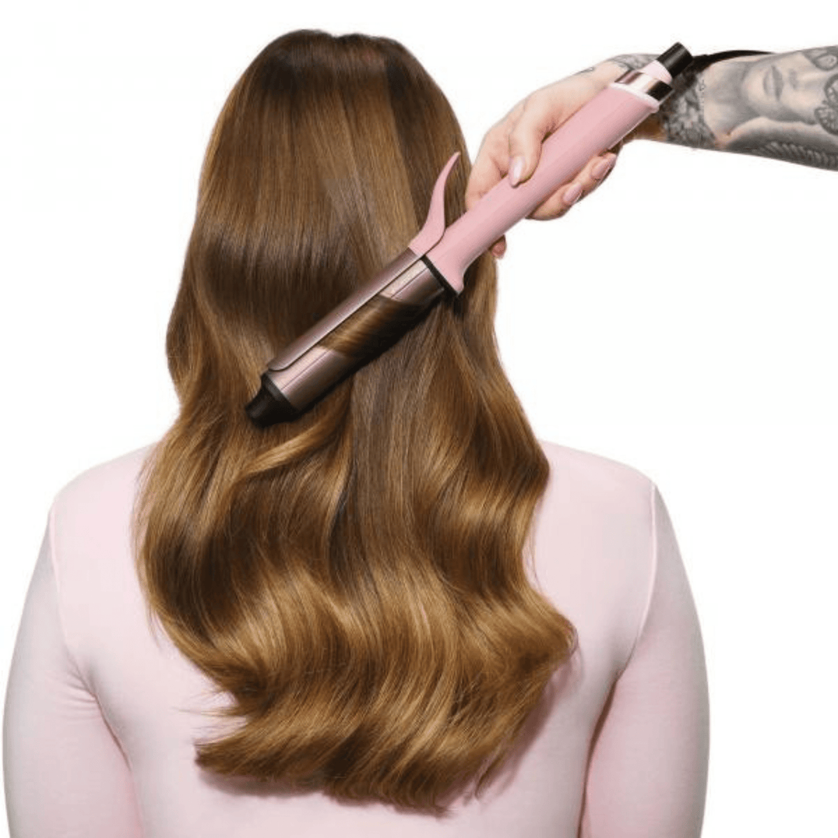 GHD. Fer À Friser Chronos Curve Grand Édition Limitée 1 1/4 Po - Pink - Concept C. Shop