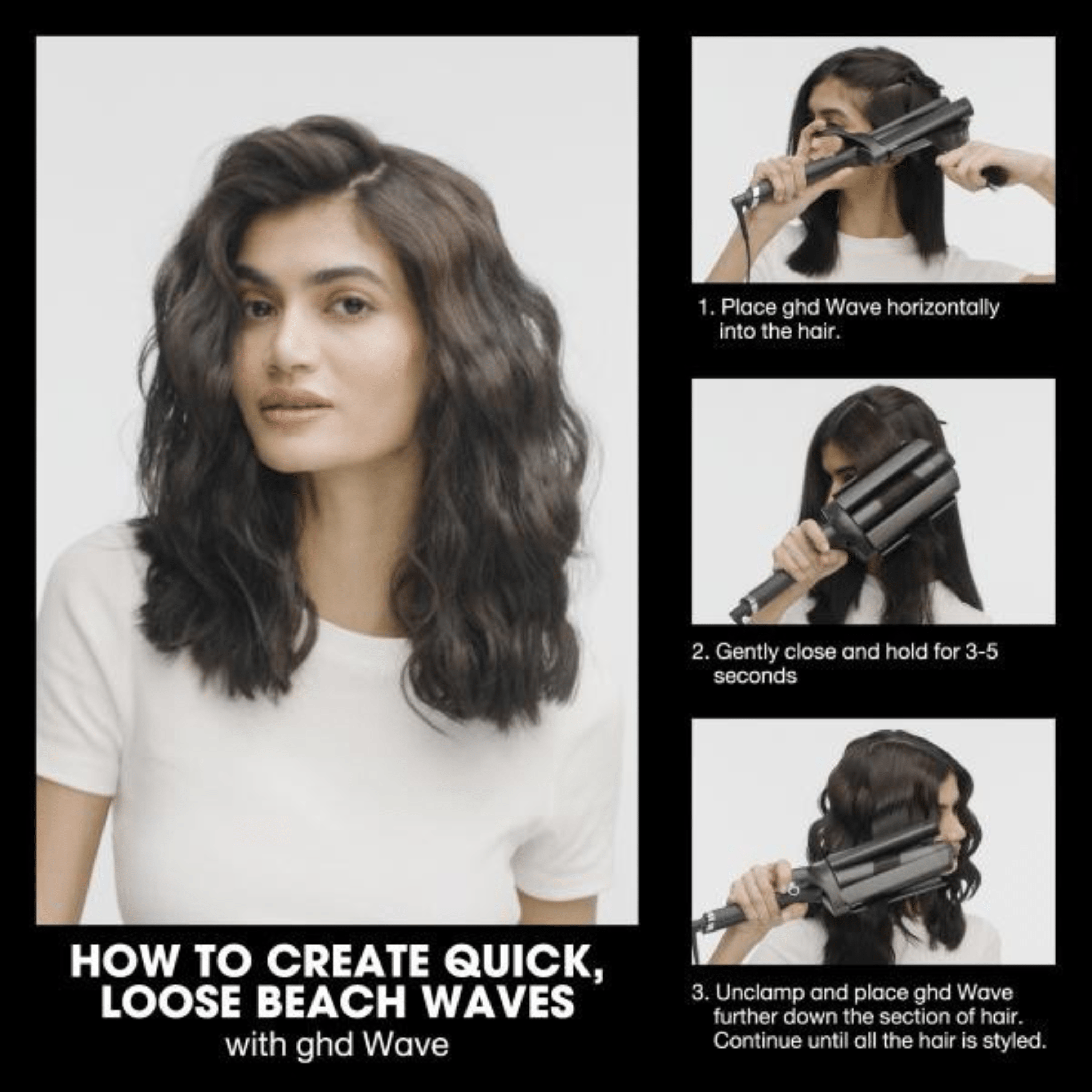 GHD. Fer À Vaguer Wave - Concept C. Shop