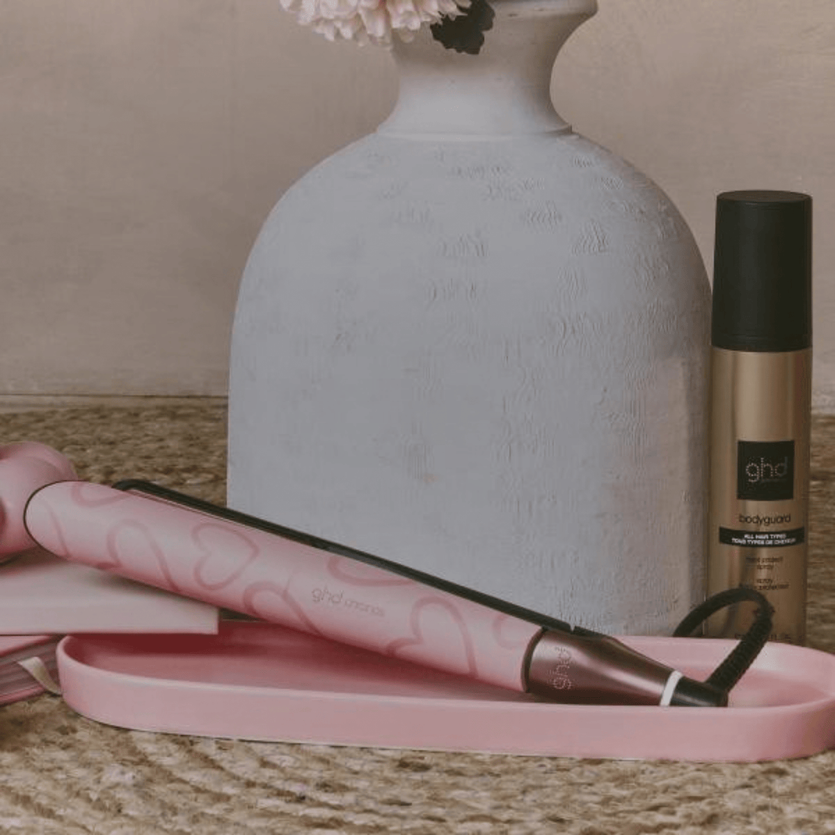 GHD. Fer Plat Chronos Édition Limitée - Pink - Concept C. Shop
