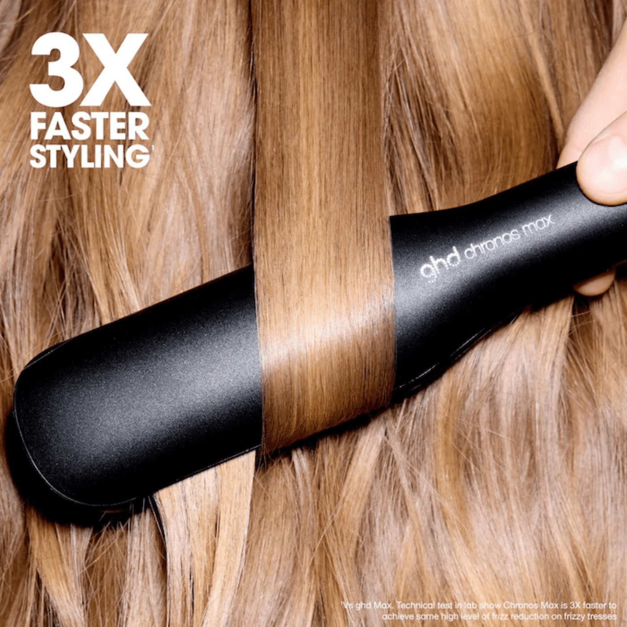 GHD. Fer Plat Chronos Max - Noir - Concept C. Shop