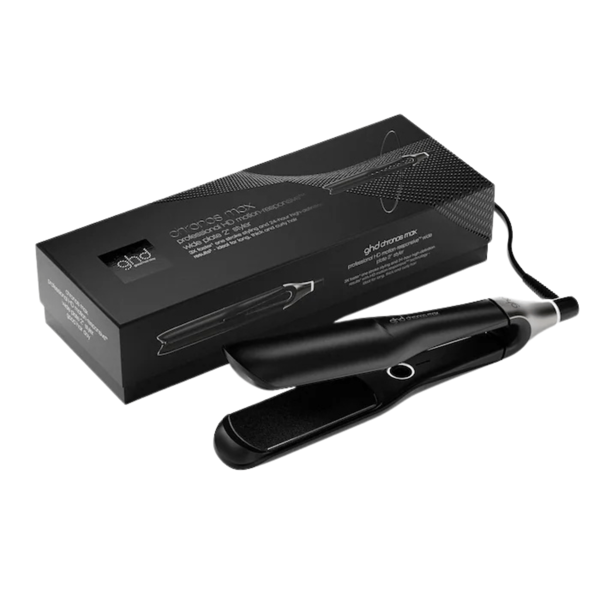 GHD. Fer Plat Chronos Max - Noir - Concept C. Shop