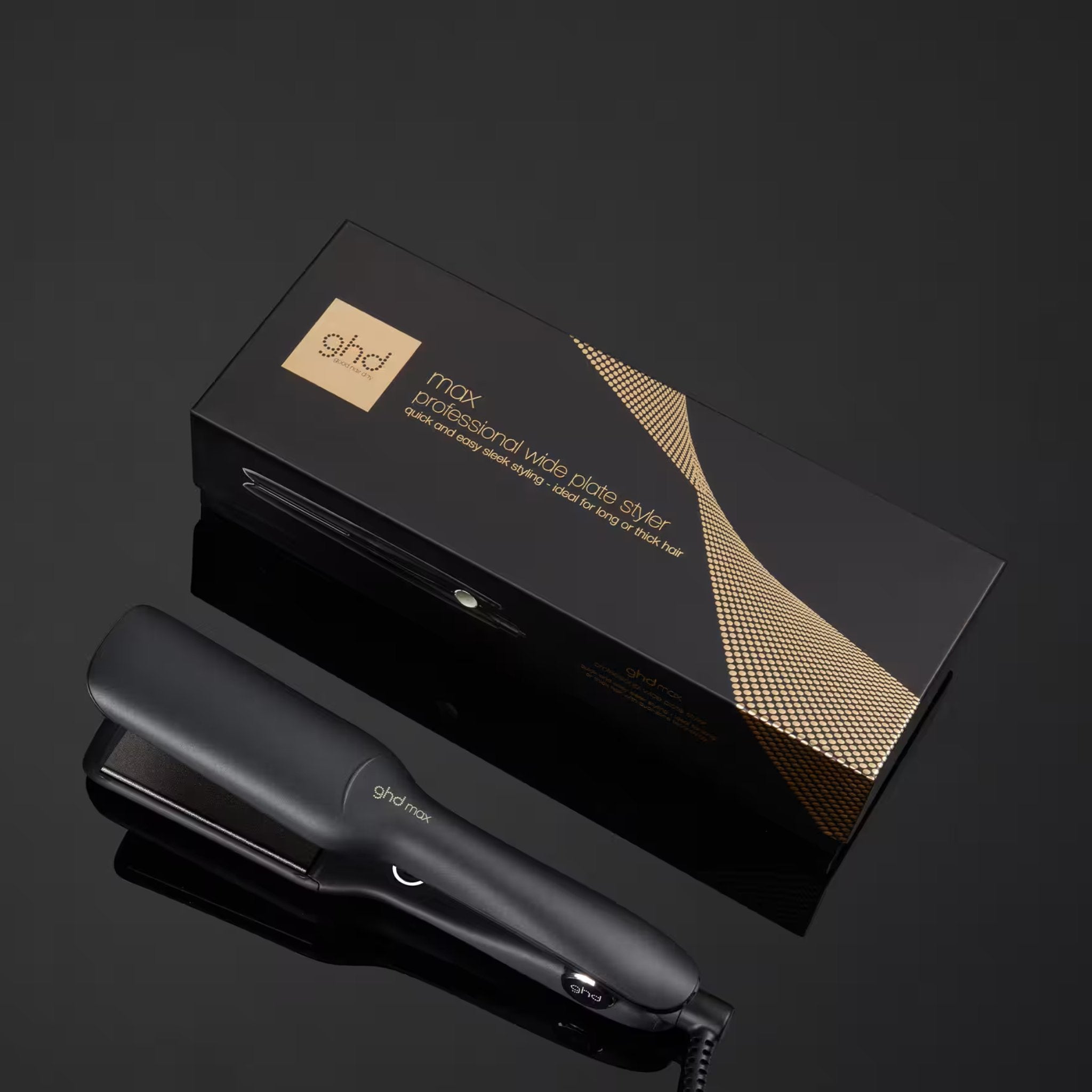 GHD. Fer Plat Lisseur Max - 2 po - Concept C. Shop